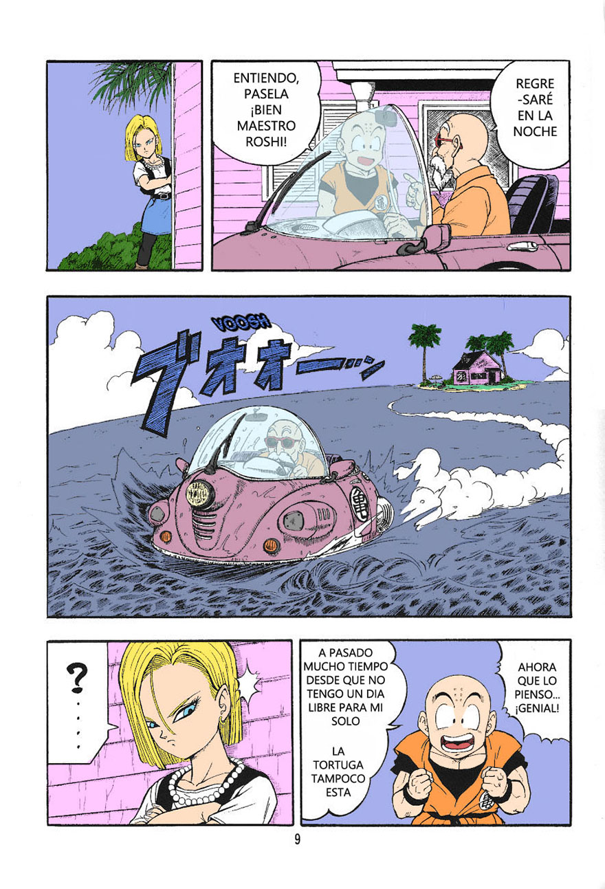 DRAGON BALL H - Krilin x N18
