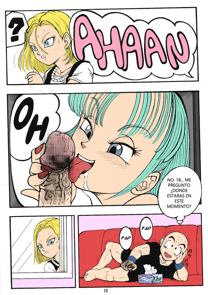 DRAGON BALL H - Krilin x N18
