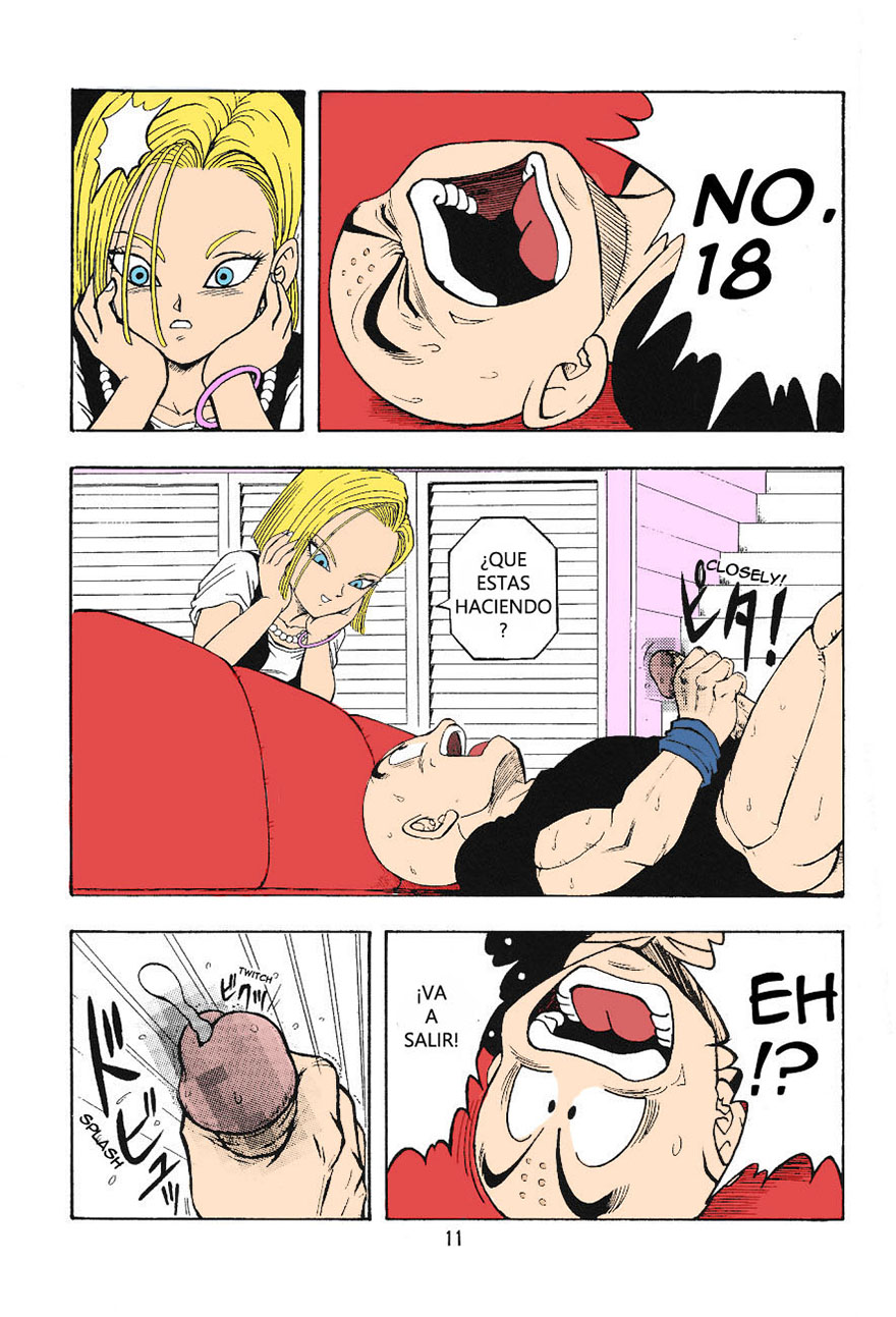 DRAGON BALL H - Krilin x N18