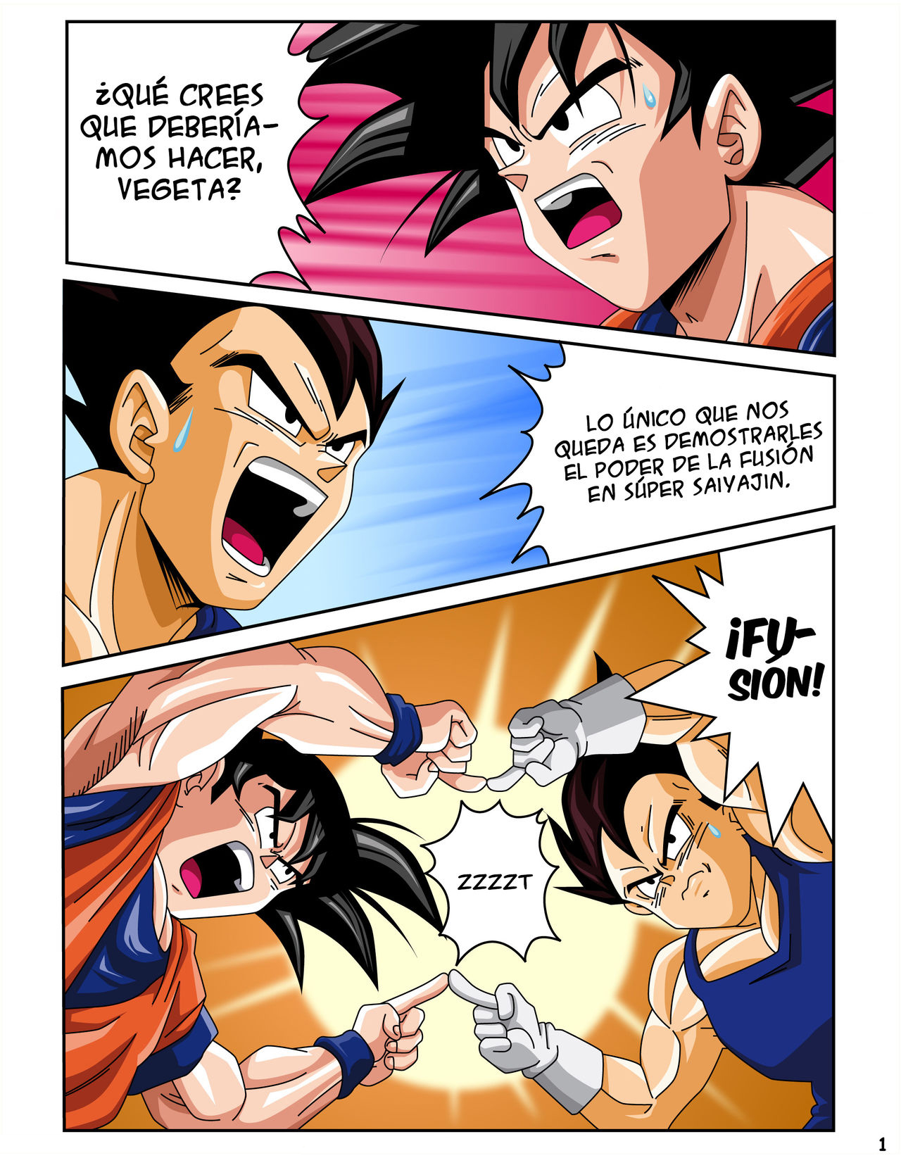 DRAGON BALL H - Super Saiyajin SEXUAL