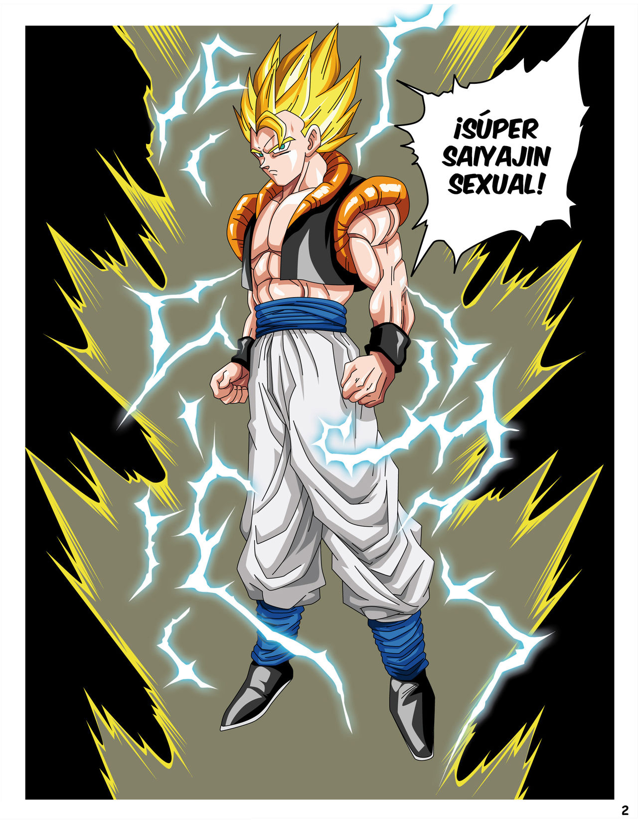 DRAGON BALL H - Super Saiyajin SEXUAL