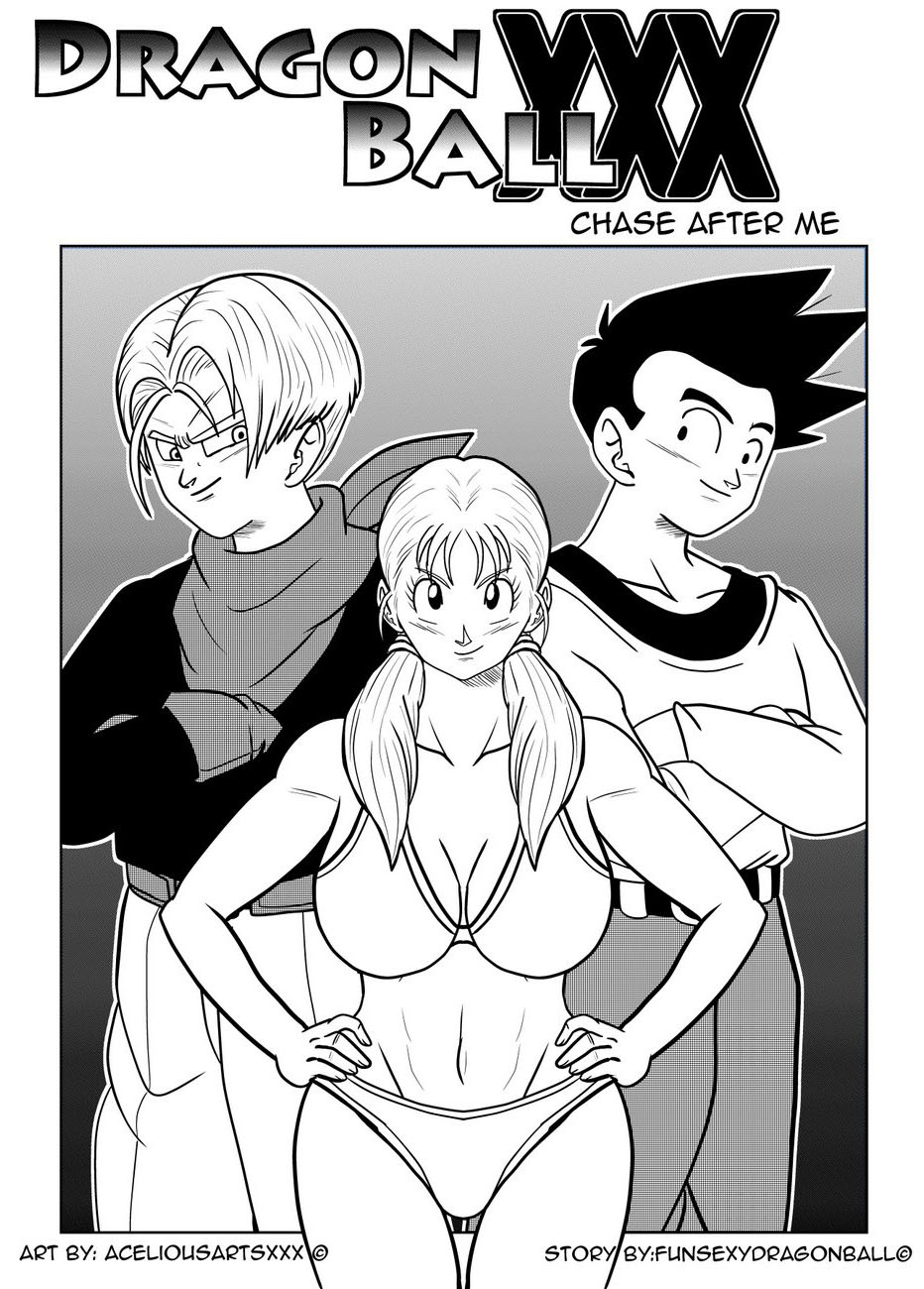 DRAGON BALL XXX - Chase After me
