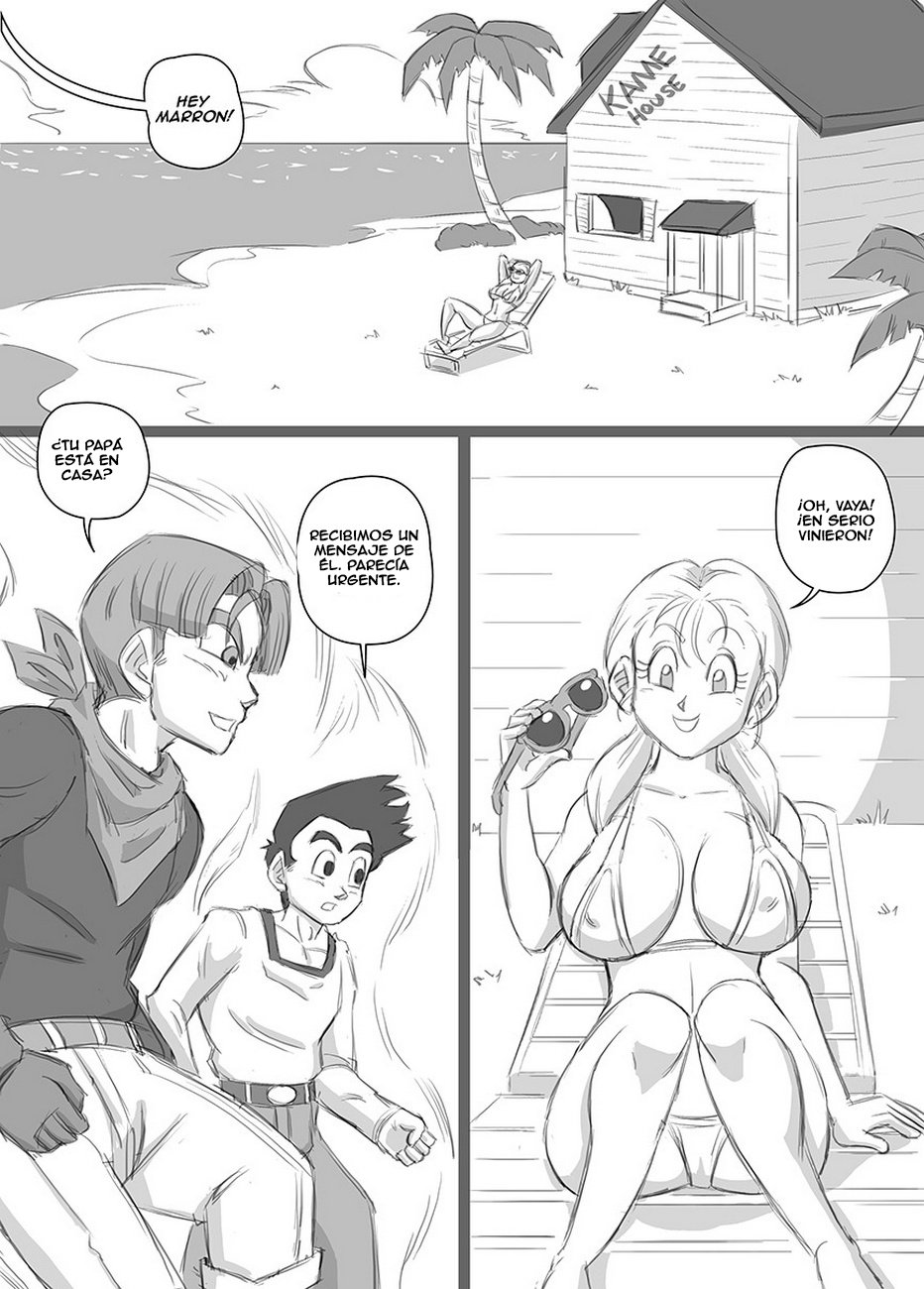 DRAGON BALL XXX - Chase After me