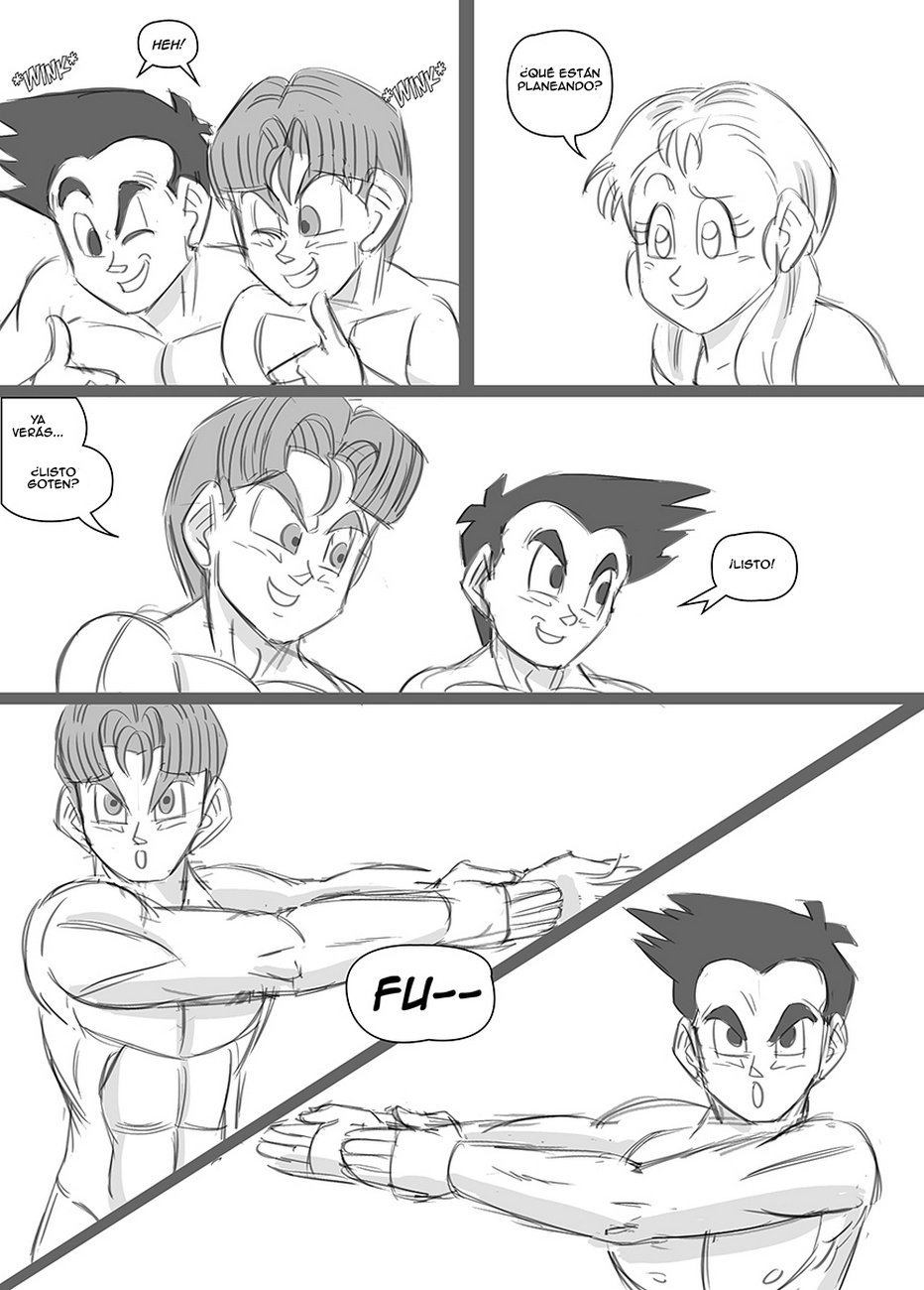 DRAGON BALL XXX - Chase After me