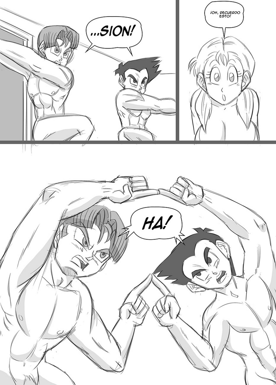 DRAGON BALL XXX - Chase After me