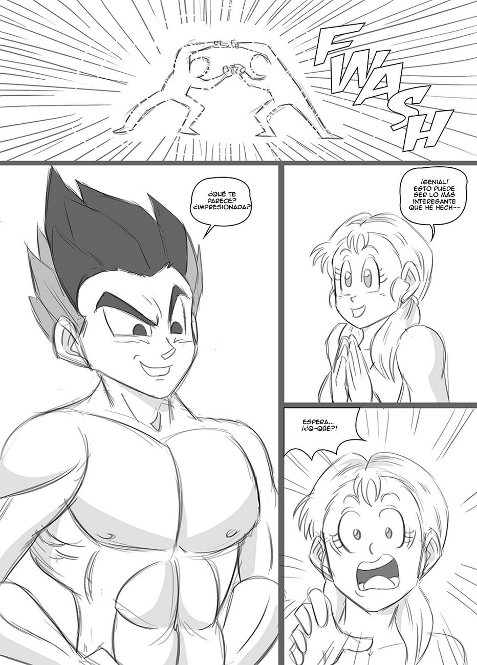 DRAGON BALL XXX - Chase After me