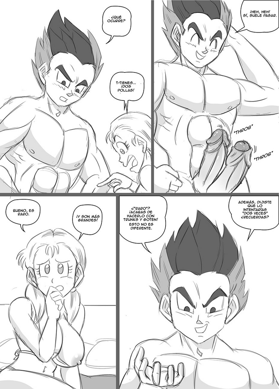 DRAGON BALL XXX - Chase After me