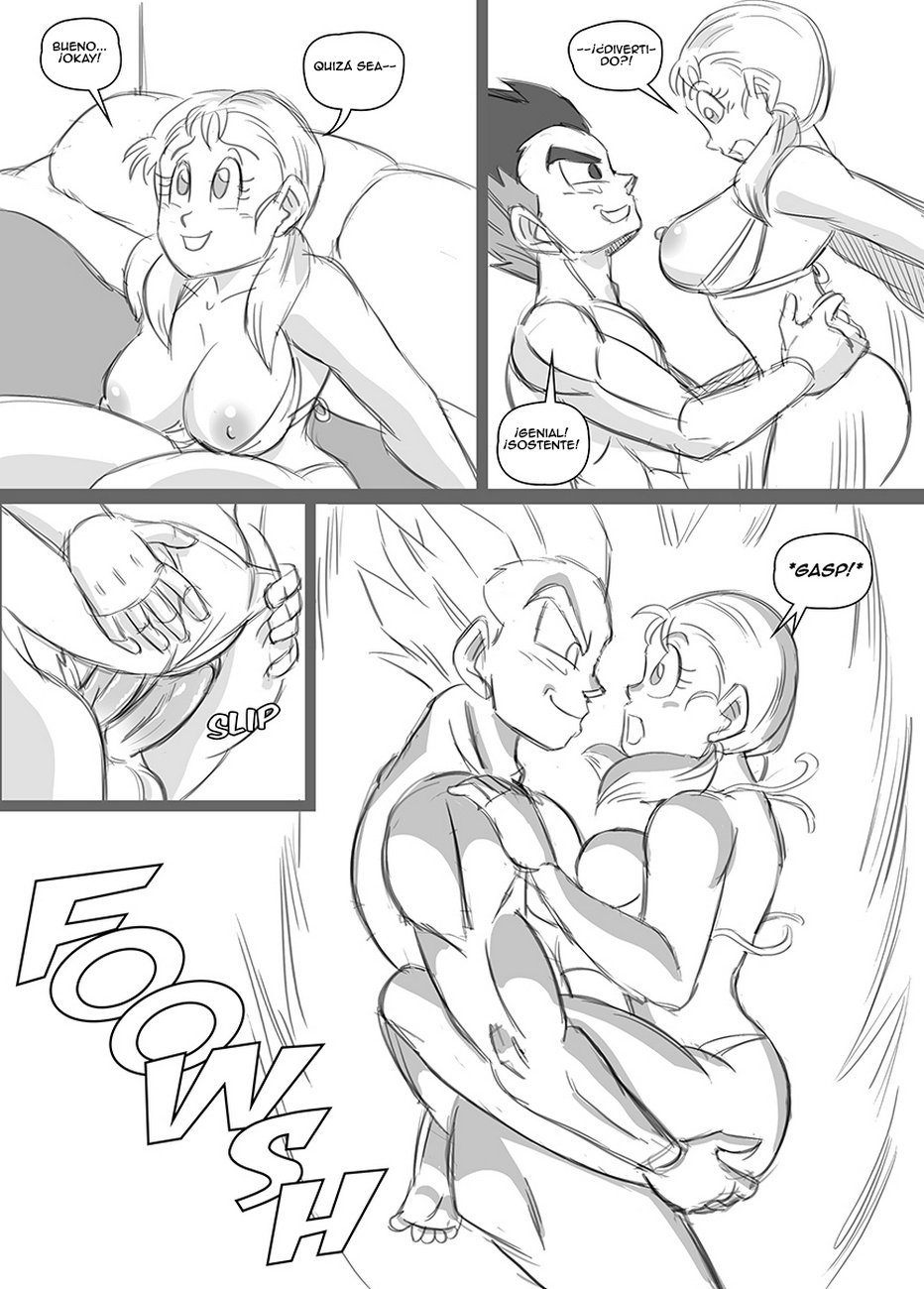 DRAGON BALL XXX - Chase After me