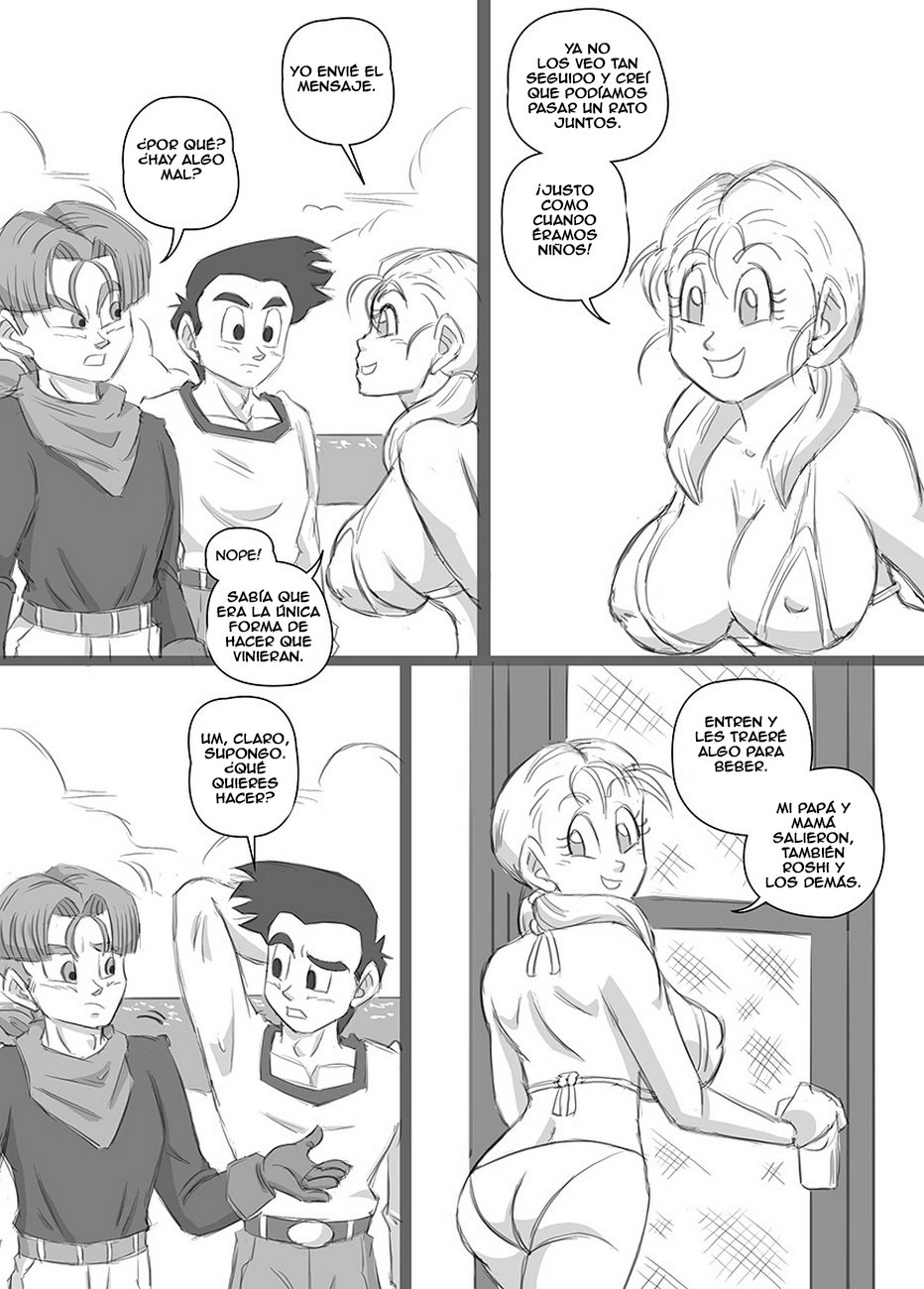 DRAGON BALL XXX - Chase After me