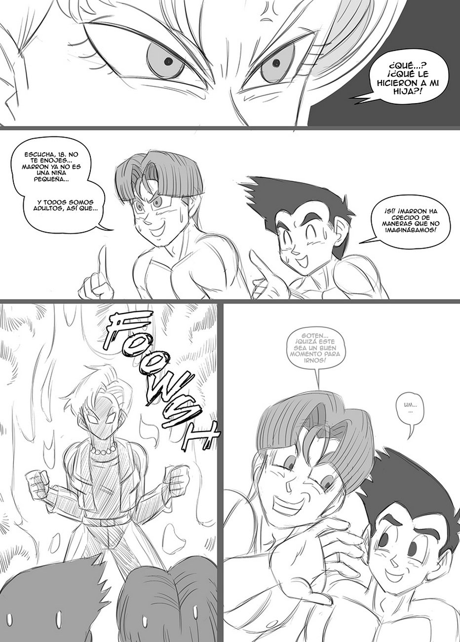 DRAGON BALL XXX - Chase After me
