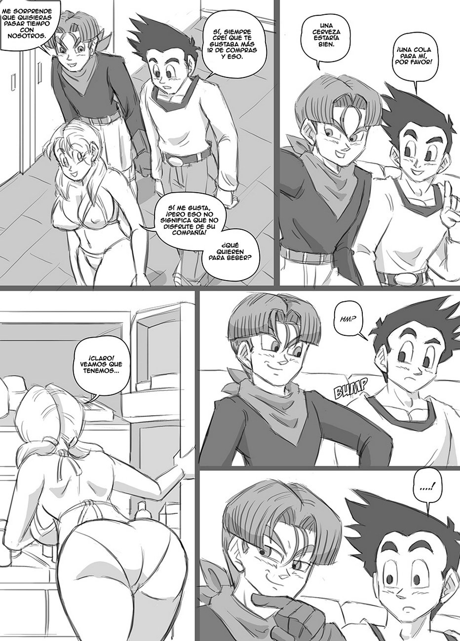 DRAGON BALL XXX - Chase After me