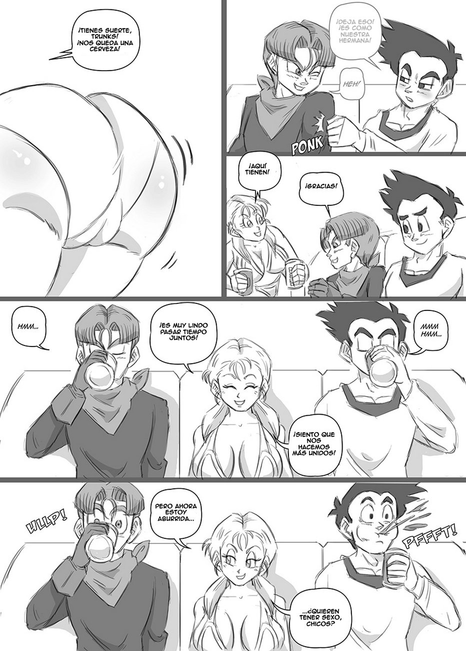 DRAGON BALL XXX - Chase After me