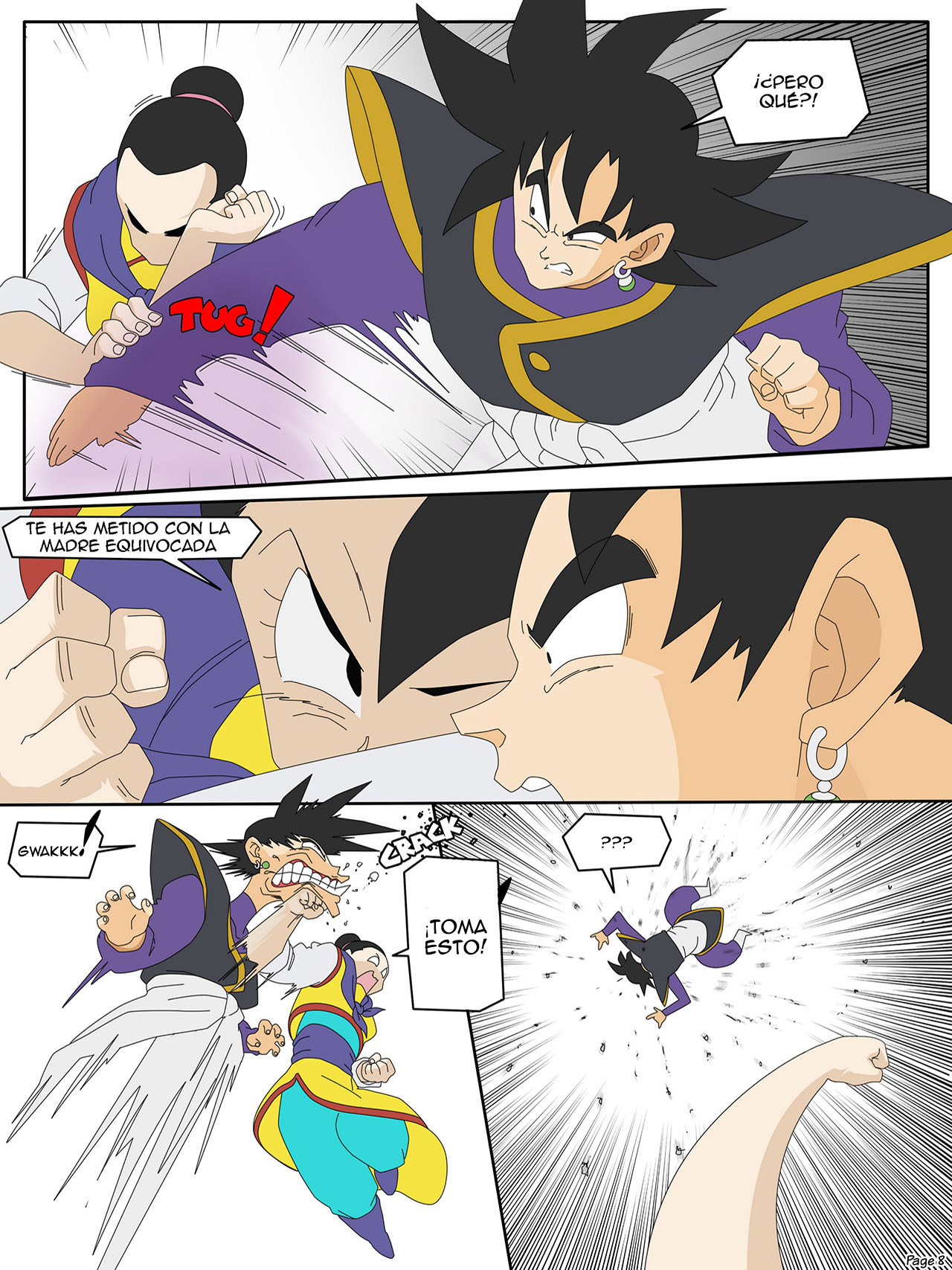 DRAGON BALL Yamete - Zamasus Ambition