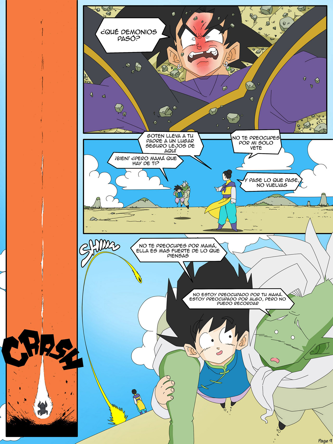 DRAGON BALL Yamete - Zamasus Ambition