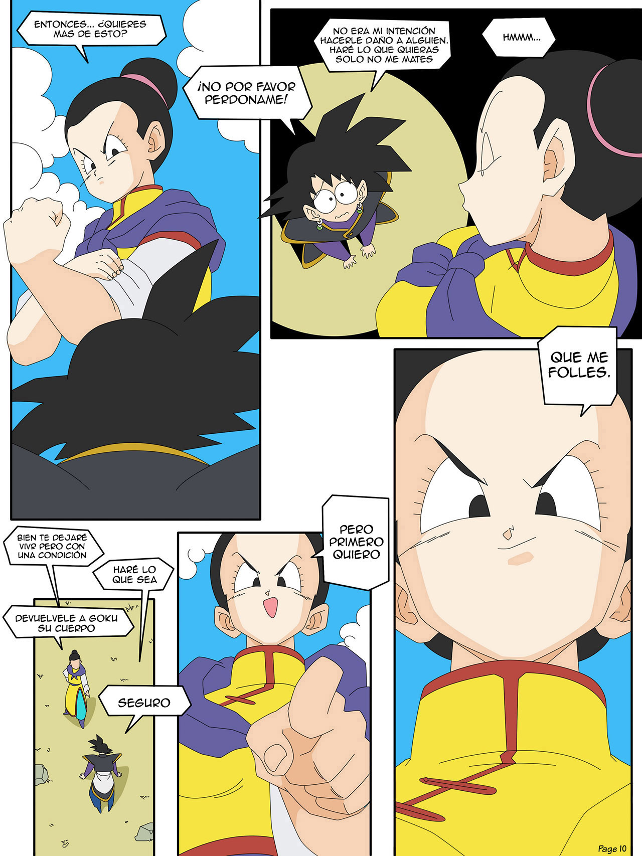 DRAGON BALL Yamete - Zamasus Ambition