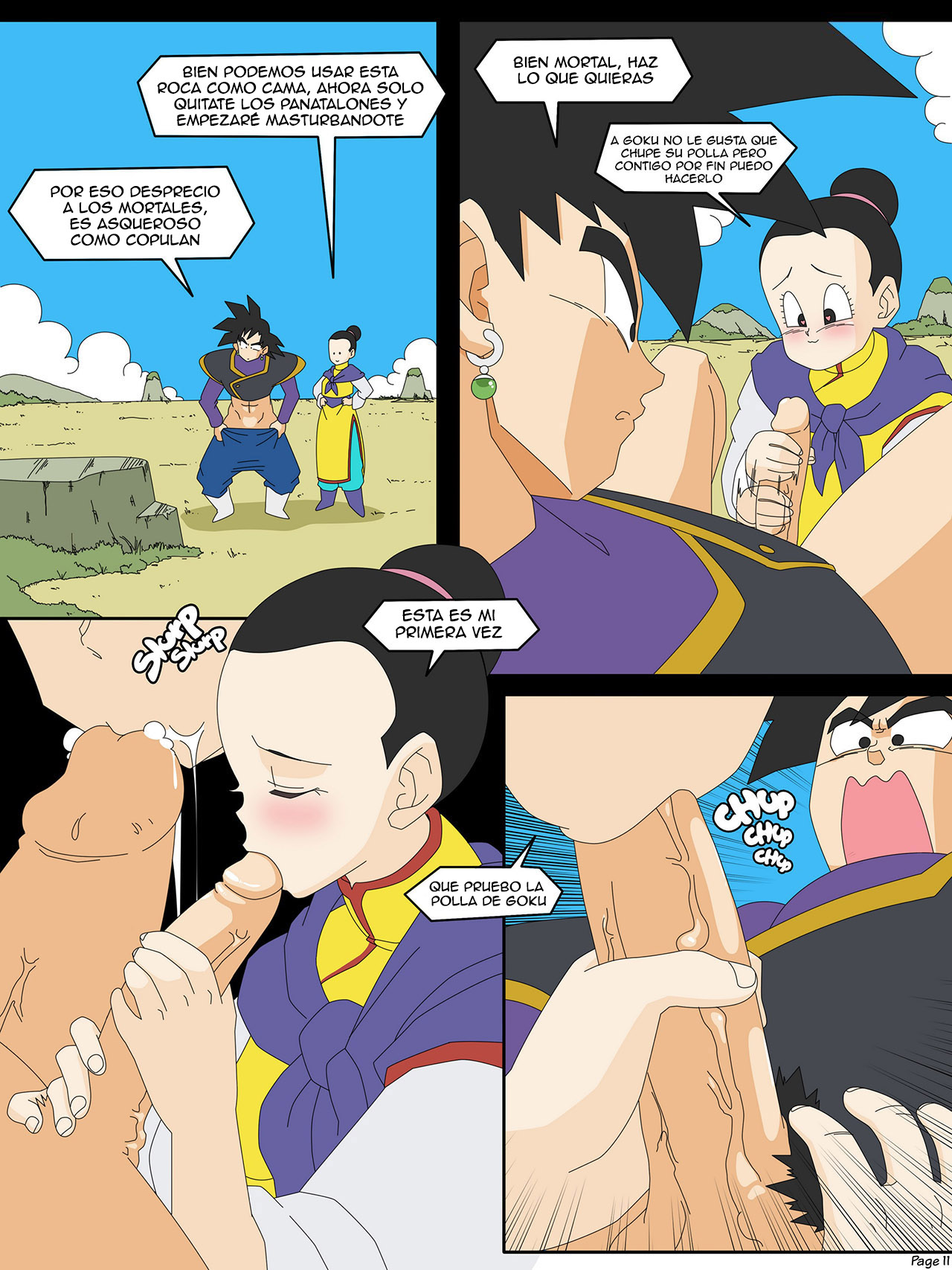 DRAGON BALL Yamete - Zamasus Ambition
