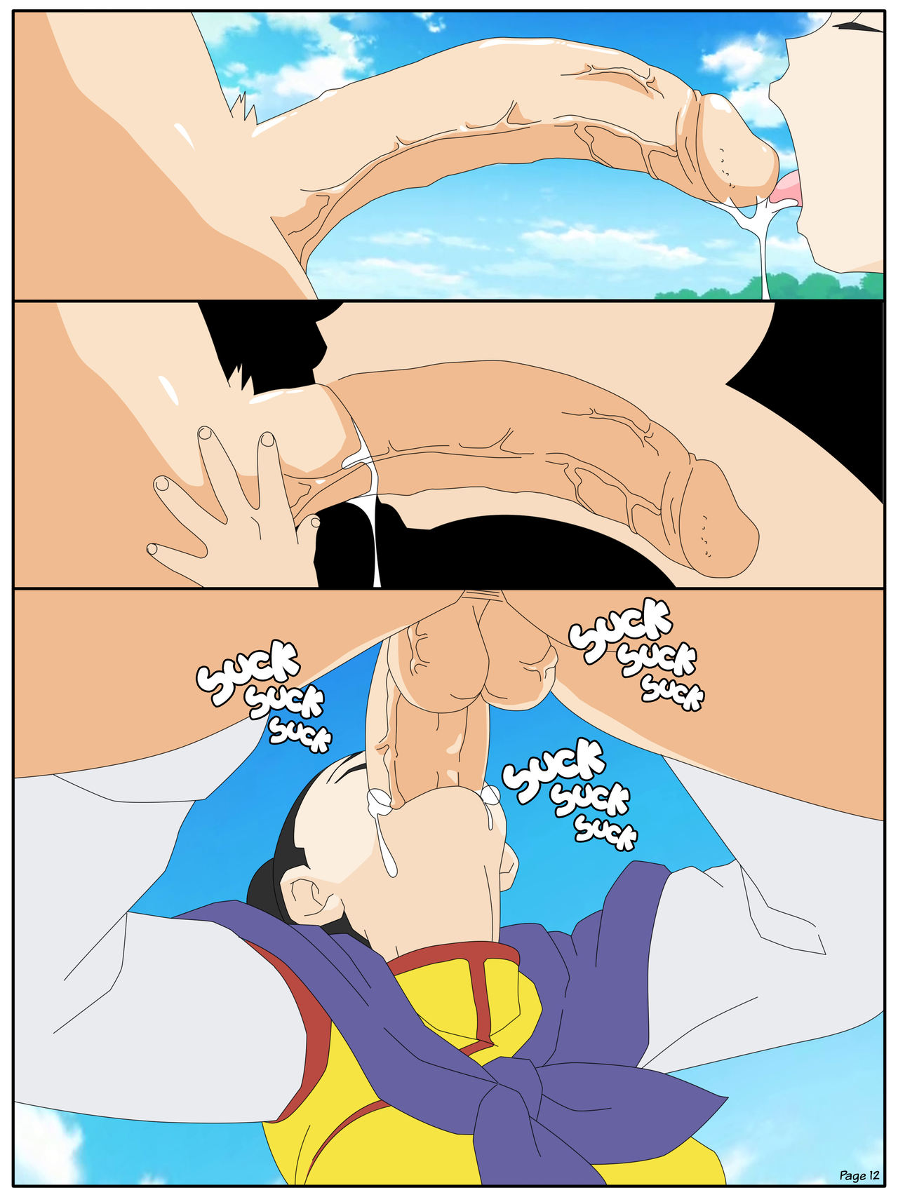 DRAGON BALL Yamete - Zamasus Ambition
