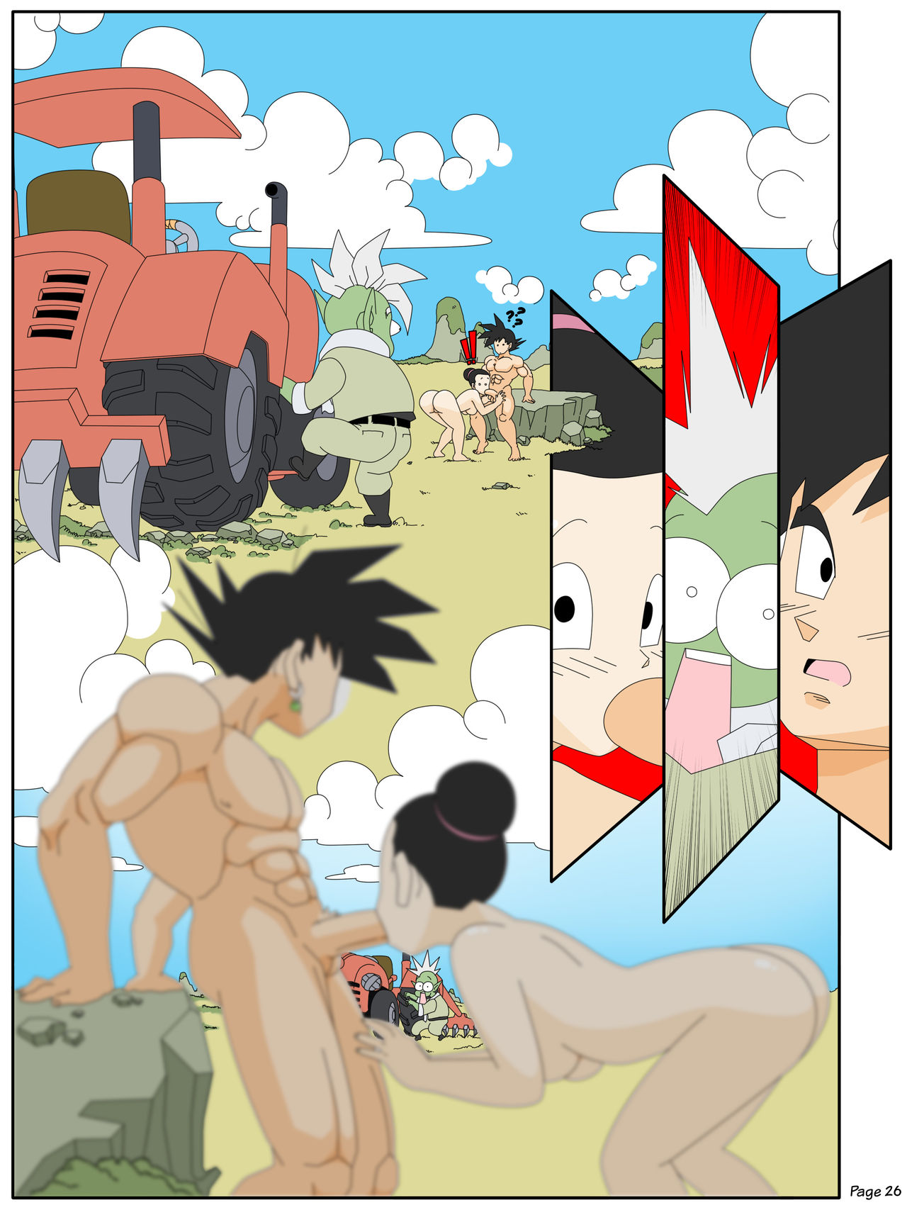 DRAGON BALL Yamete - Zamasus Ambition