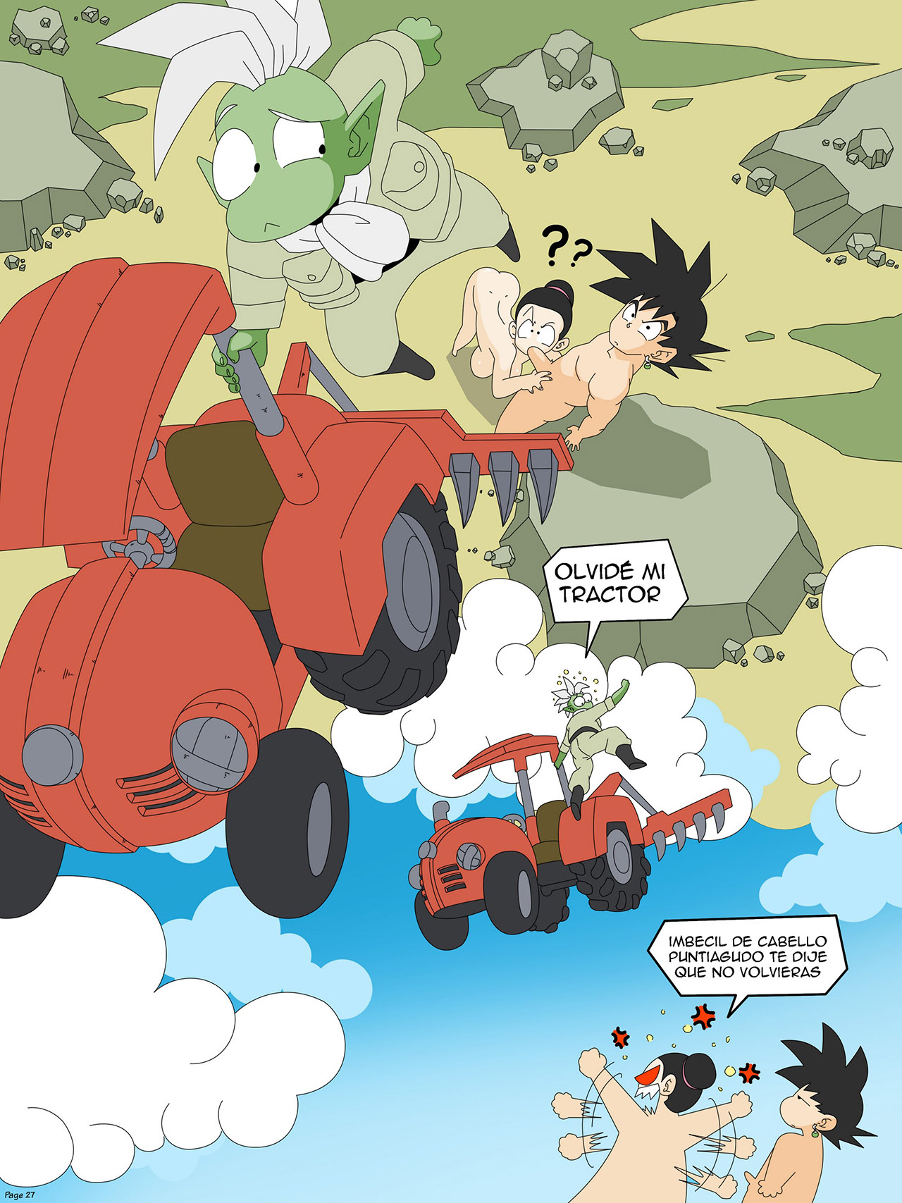 DRAGON BALL Yamete - Zamasus Ambition