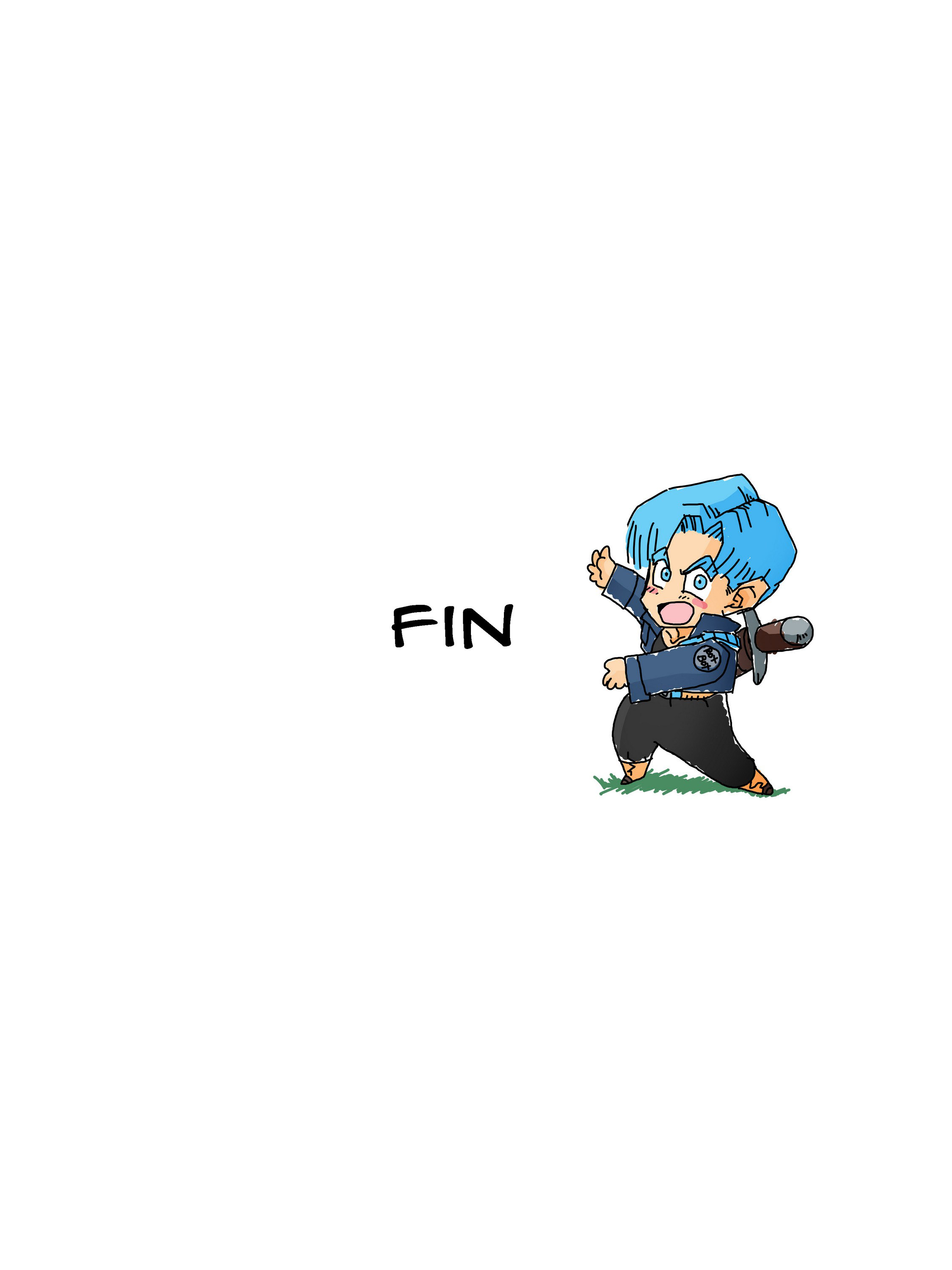 DRAGON BALL Yamete - Zamasus Ambition