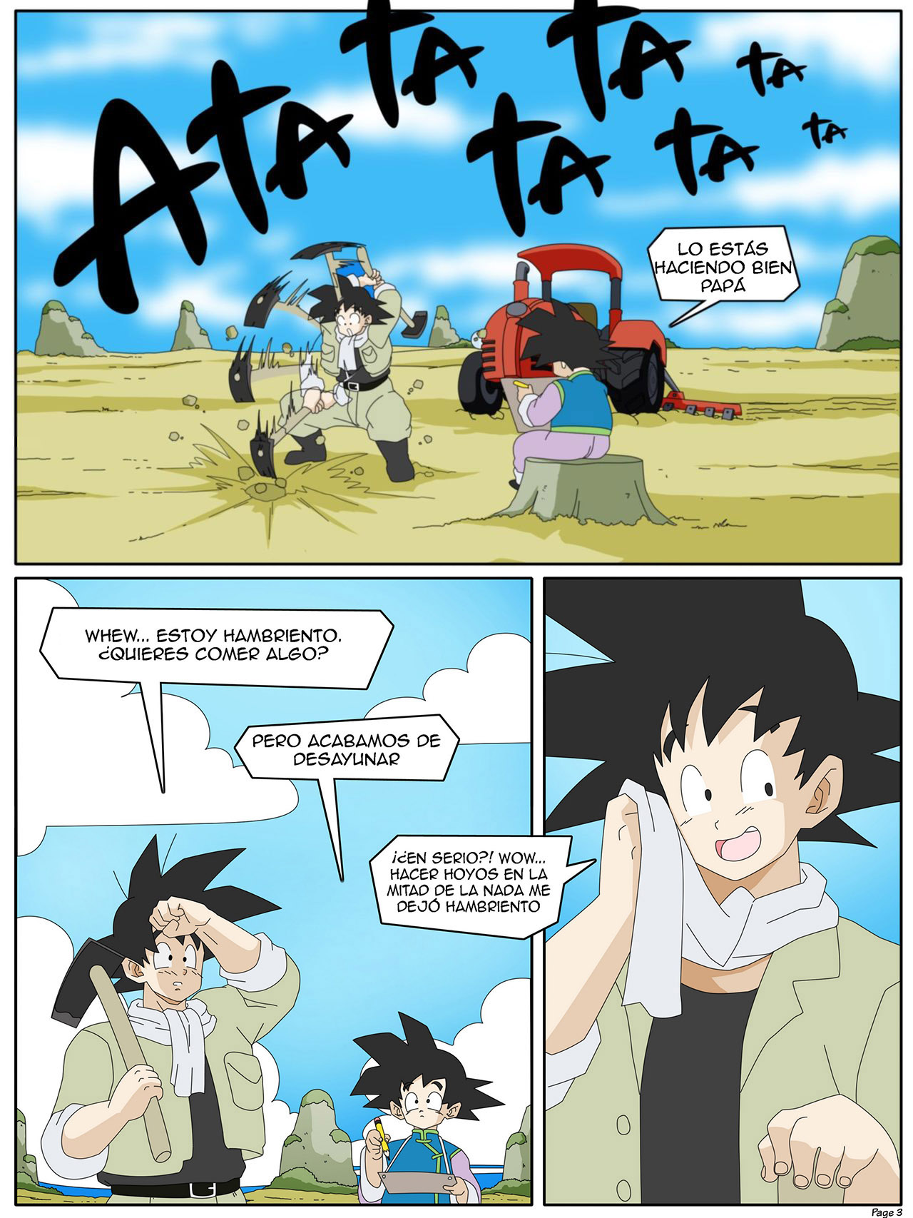 DRAGON BALL Yamete - Zamasus Ambition