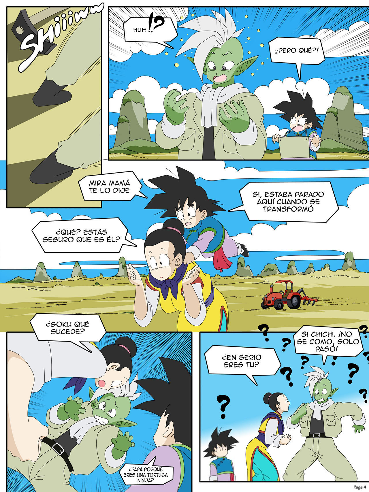 DRAGON BALL Yamete - Zamasus Ambition