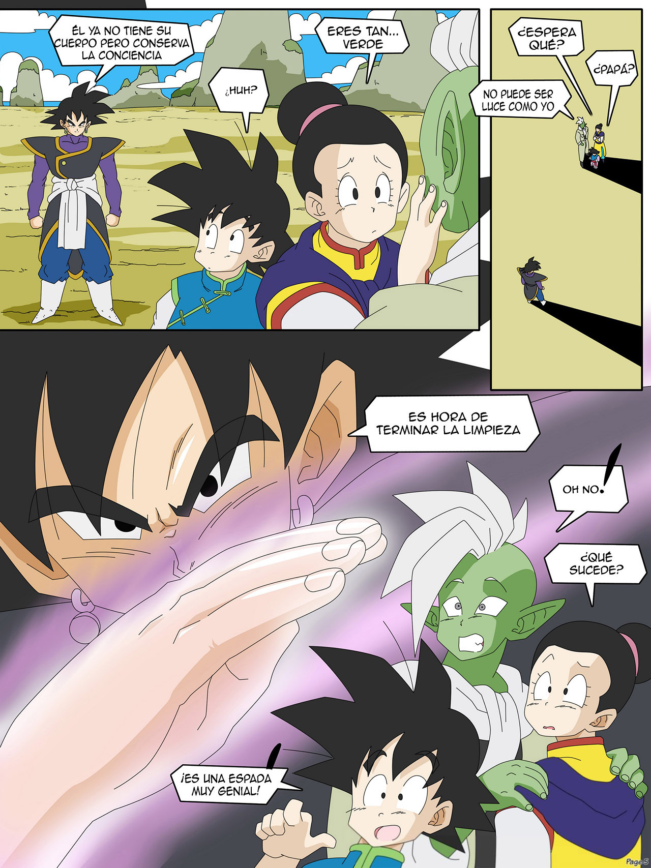 DRAGON BALL Yamete - Zamasus Ambition