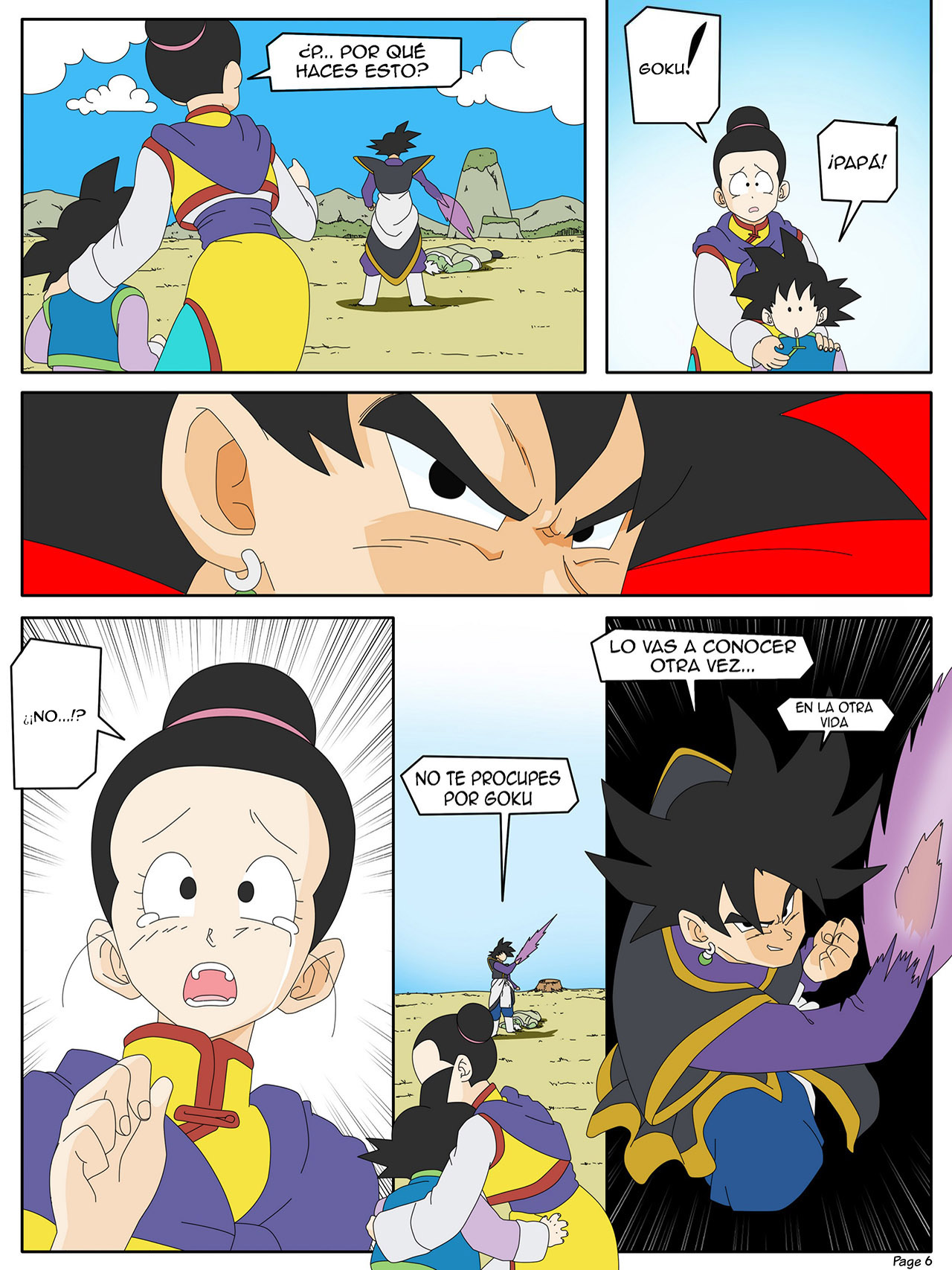 DRAGON BALL Yamete - Zamasus Ambition