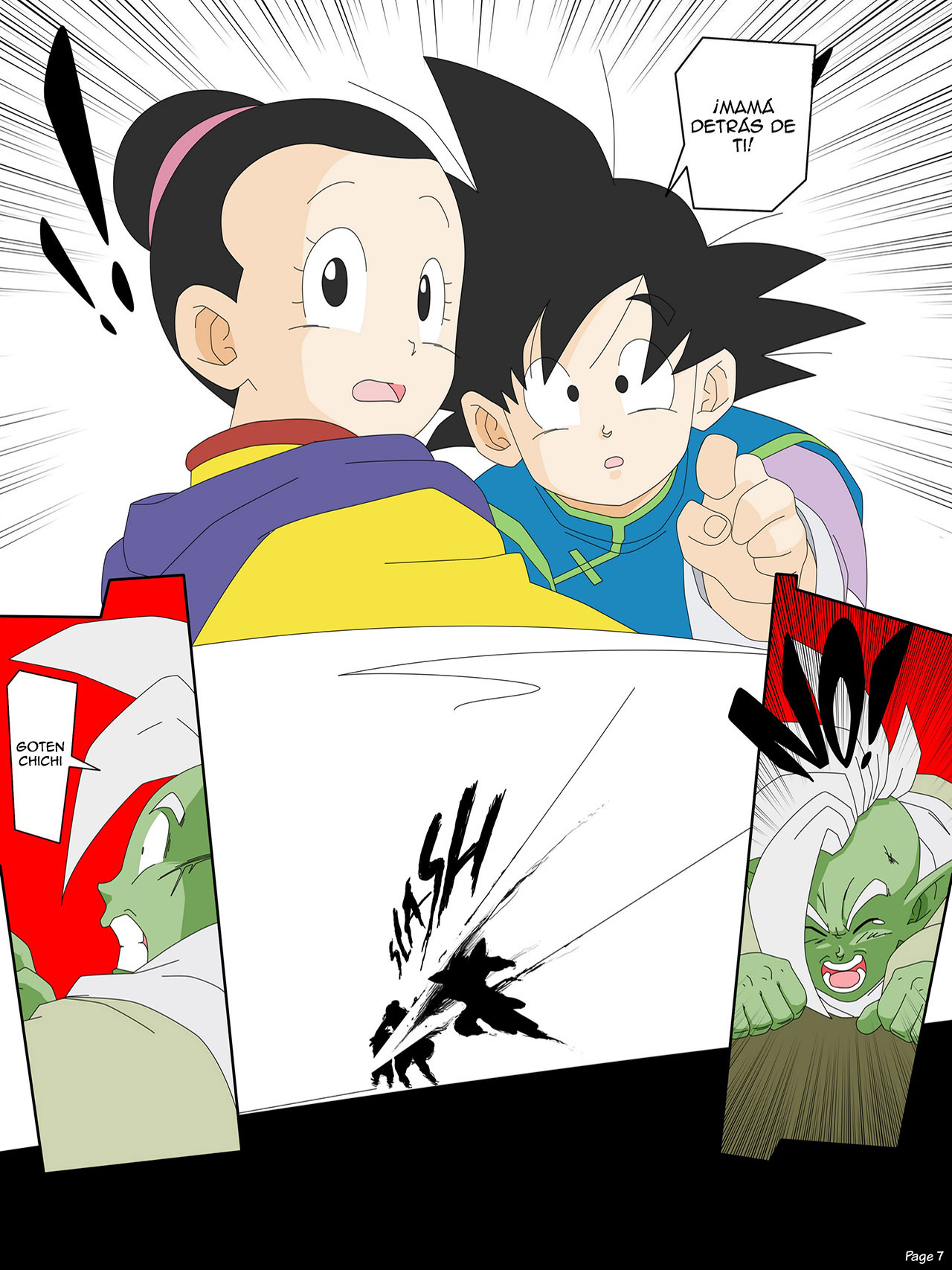 DRAGON BALL Yamete - Zamasus Ambition