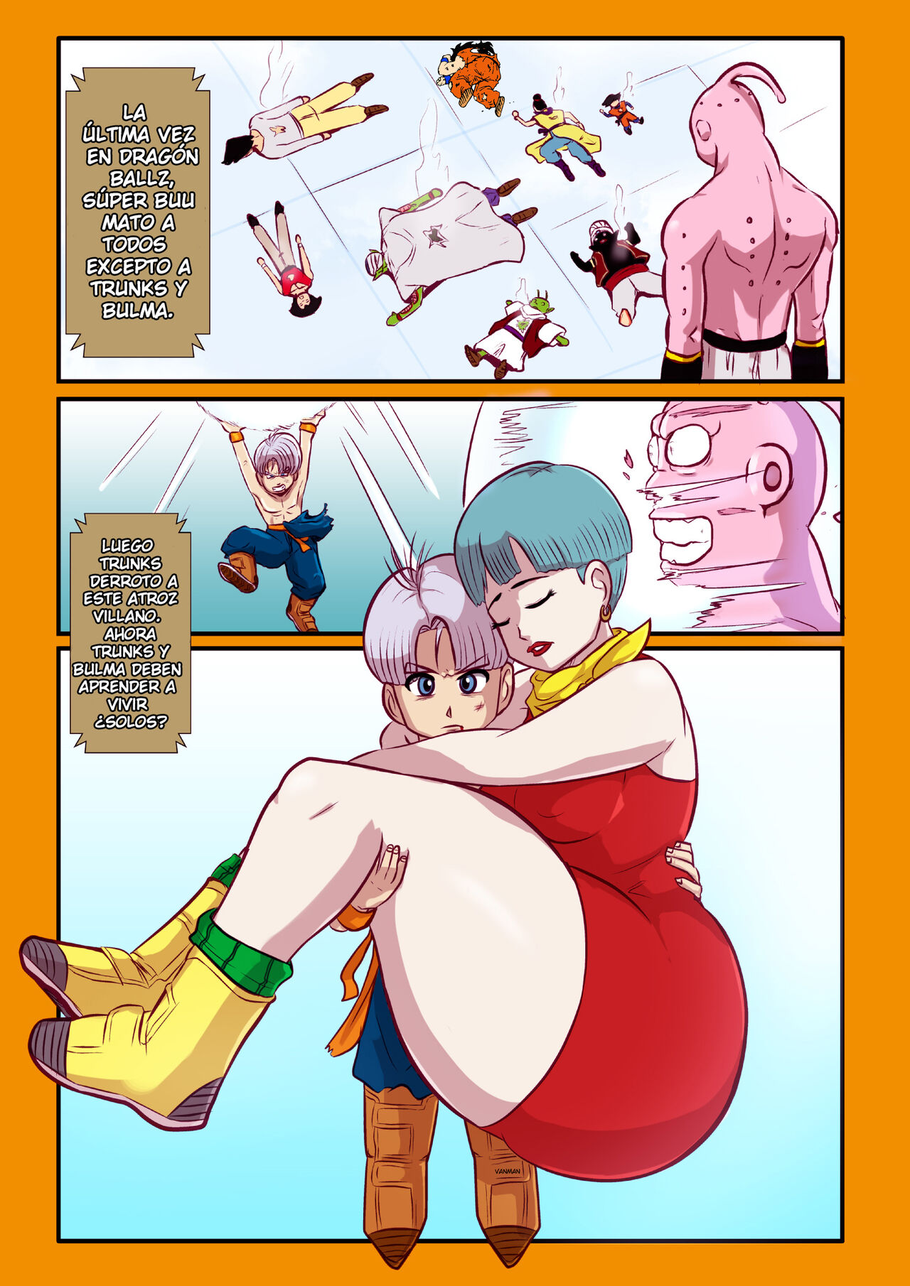 DRAGON BALL Z XXX