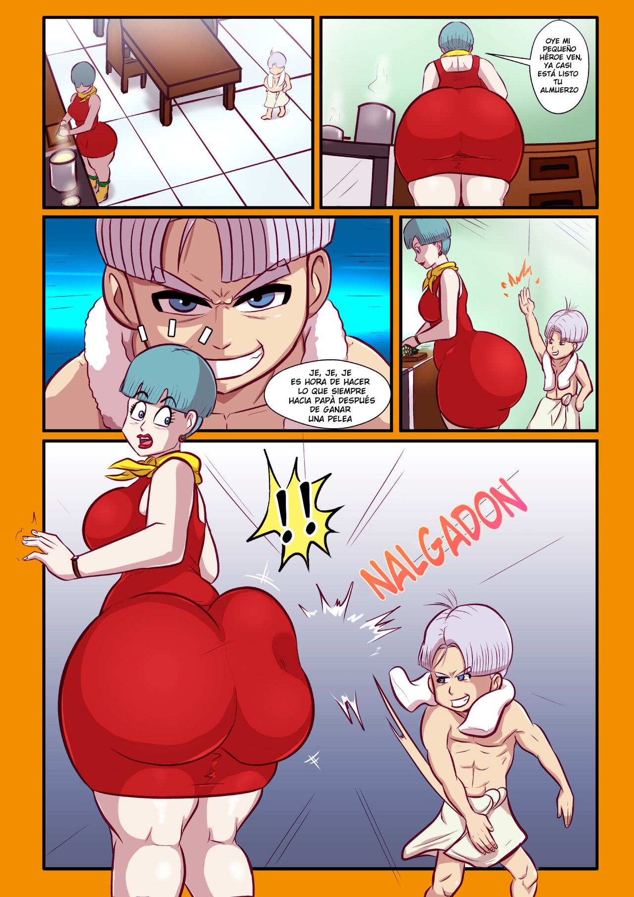 DRAGON BALL Z XXX