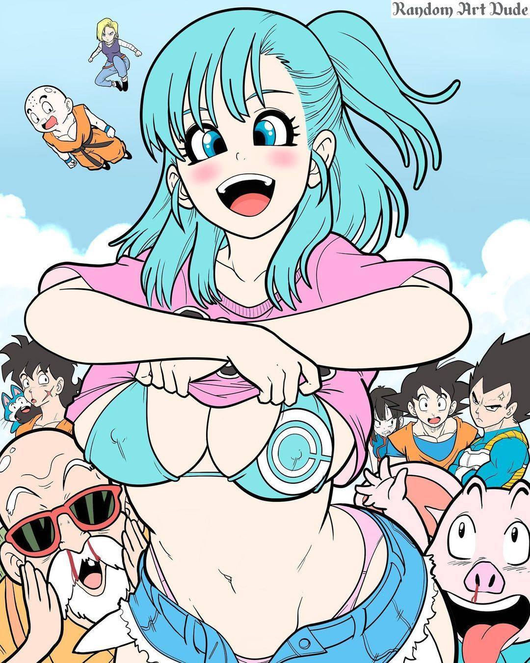 DRAGON BULMA Z