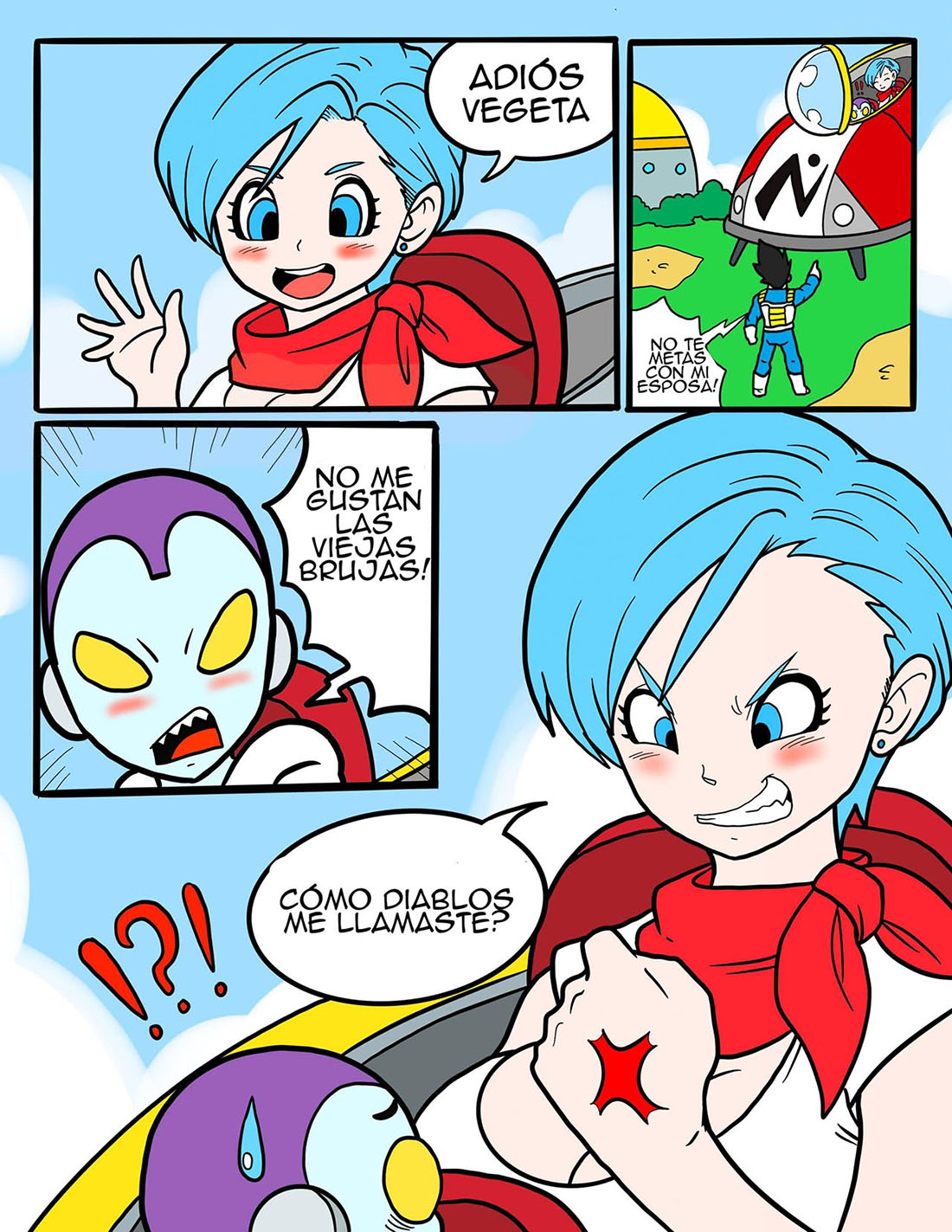 DRAGON BULMA Z