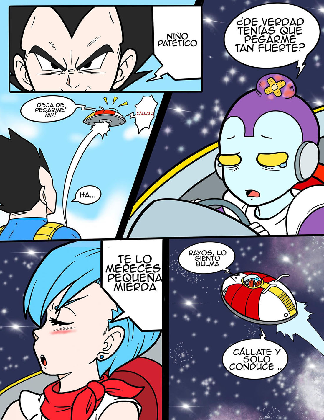 DRAGON BULMA Z