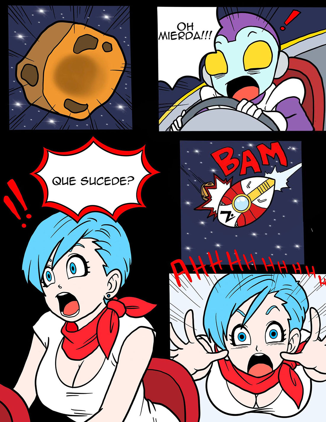 DRAGON BULMA Z