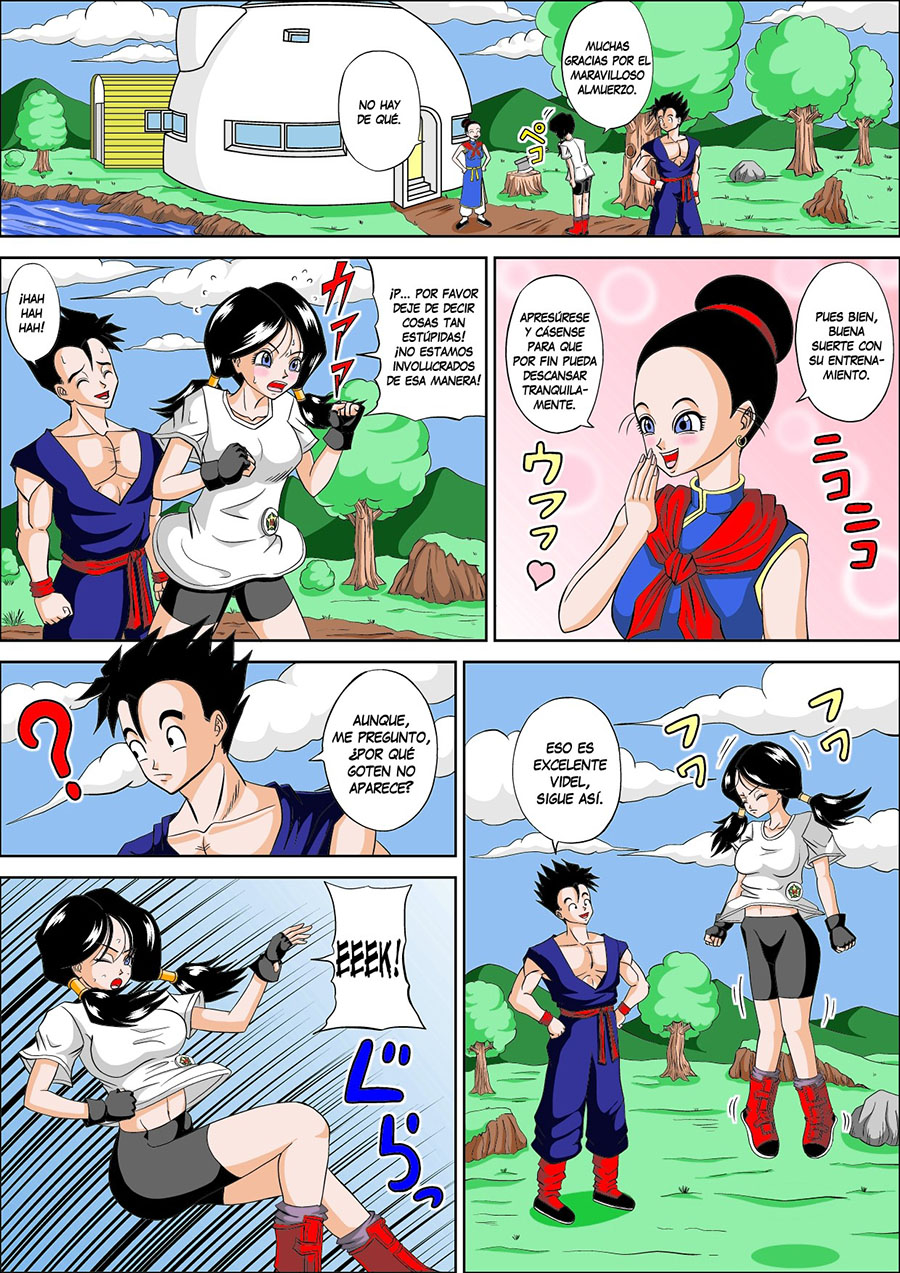 DRAGON FUCK La Tentacion de VIDEL