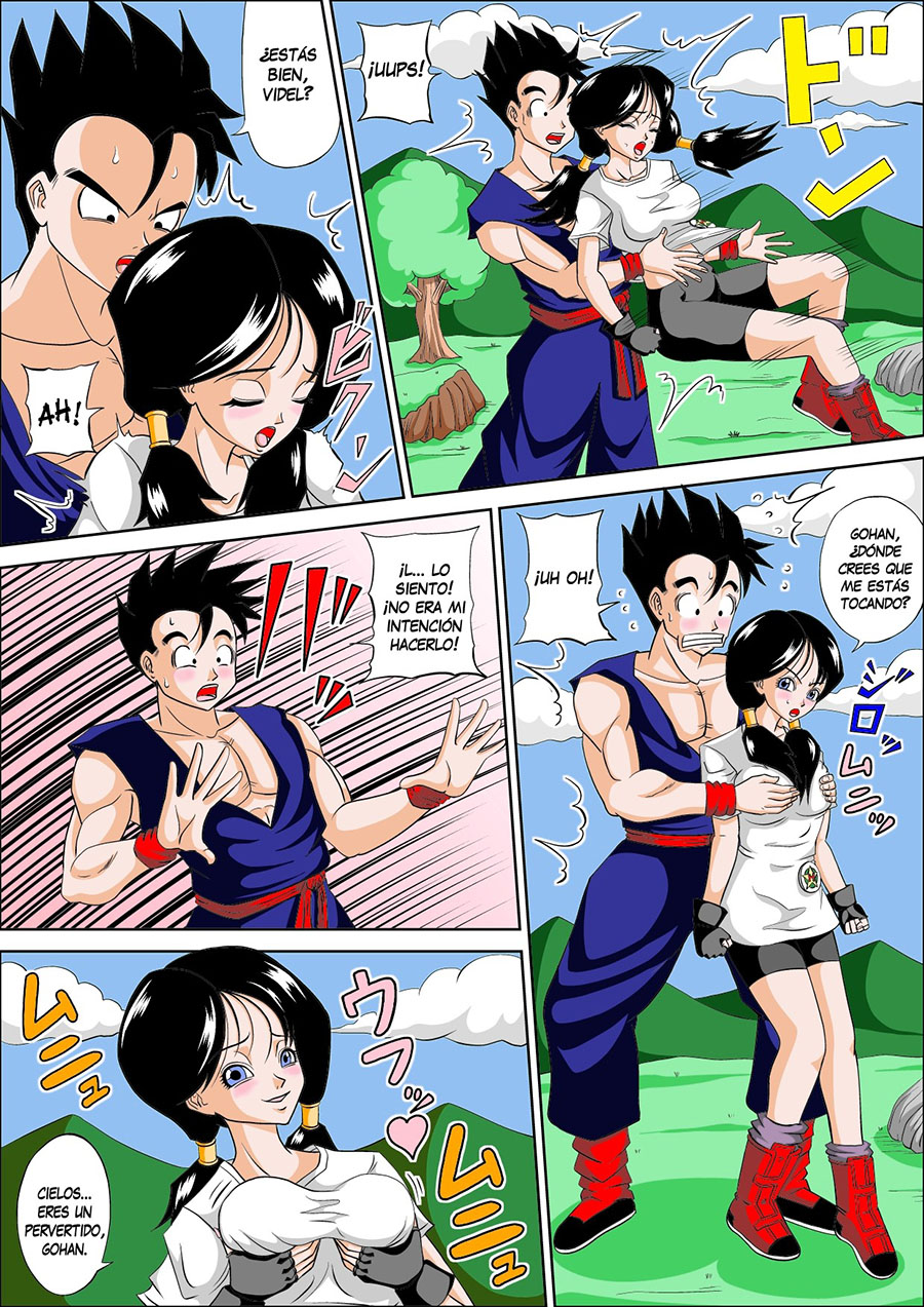 DRAGON FUCK La Tentacion de VIDEL