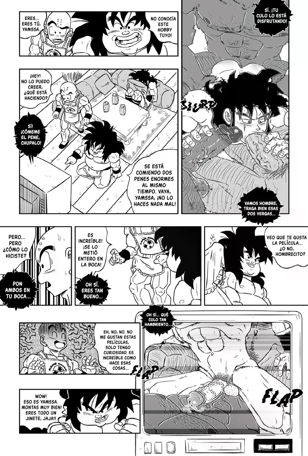 DRAGONBALLS - Red Bottom