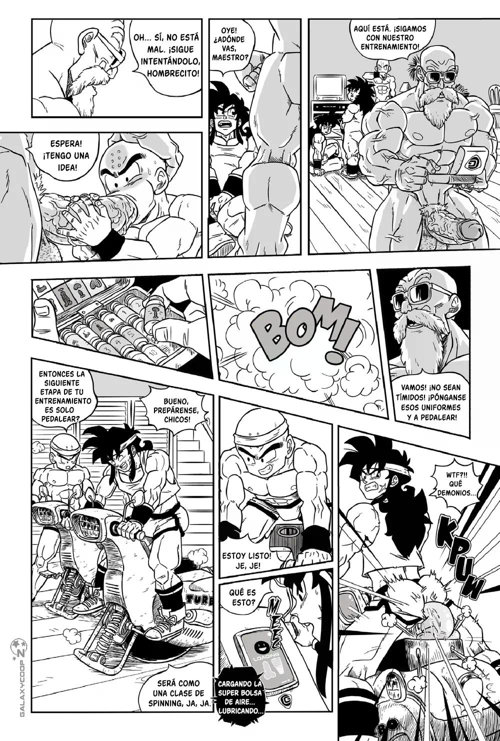 DRAGONBALLS - Red Bottom