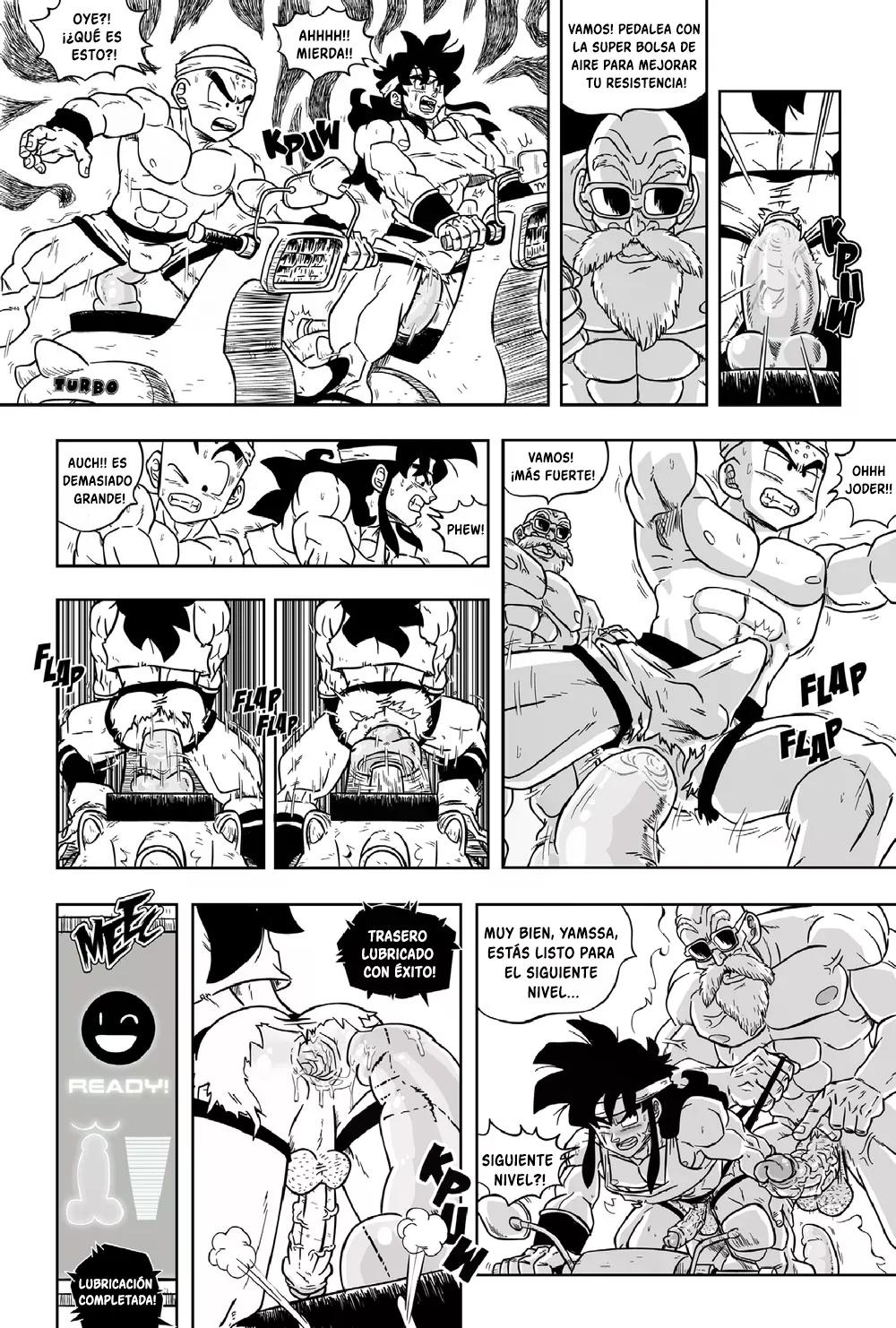 DRAGONBALLS - Red Bottom