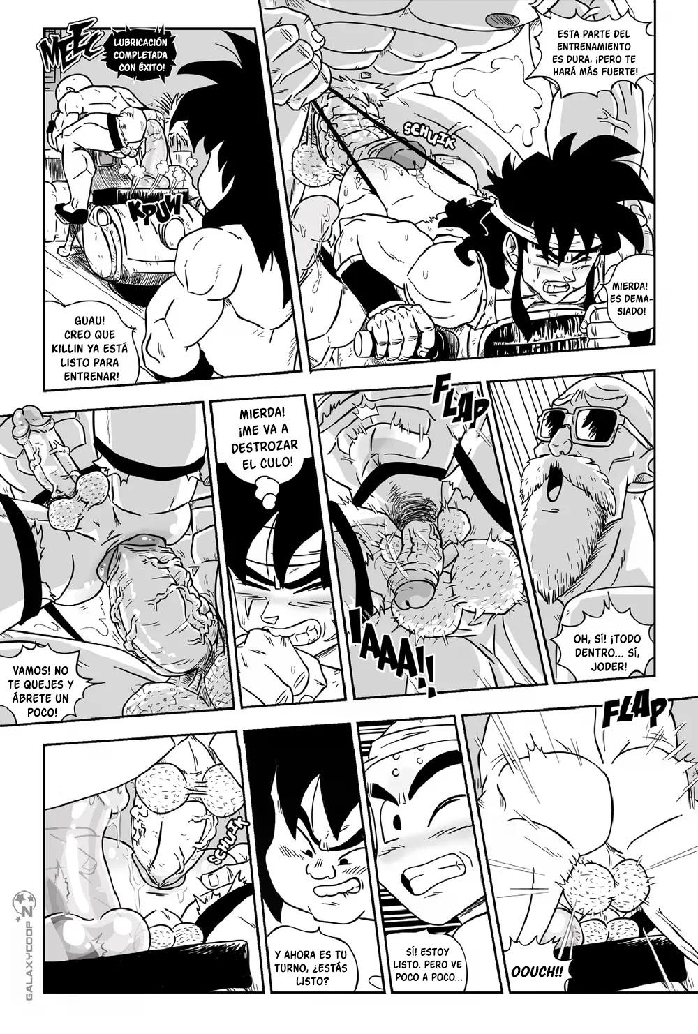 DRAGONBALLS - Red Bottom