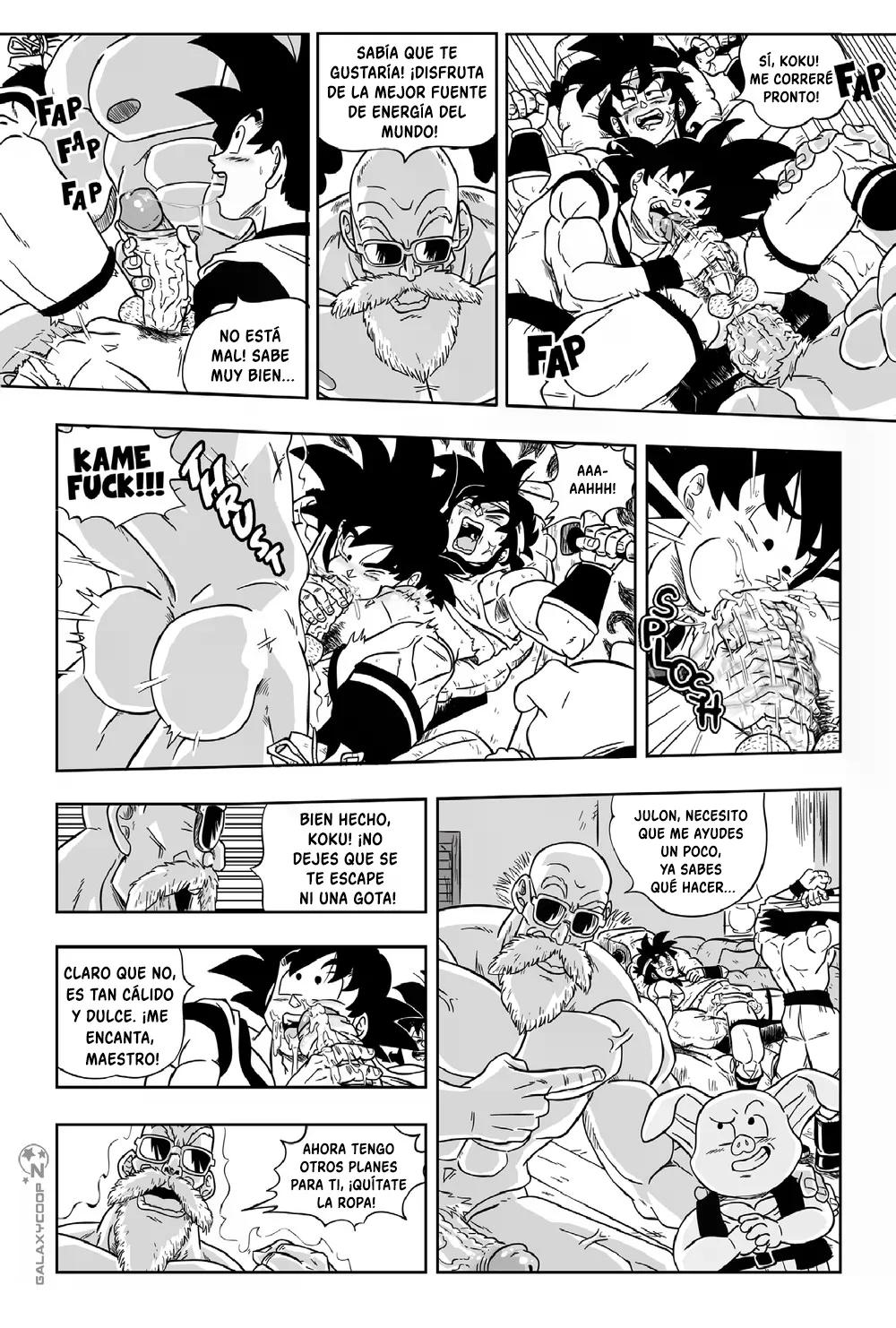 DRAGONBALLS - Red Bottom