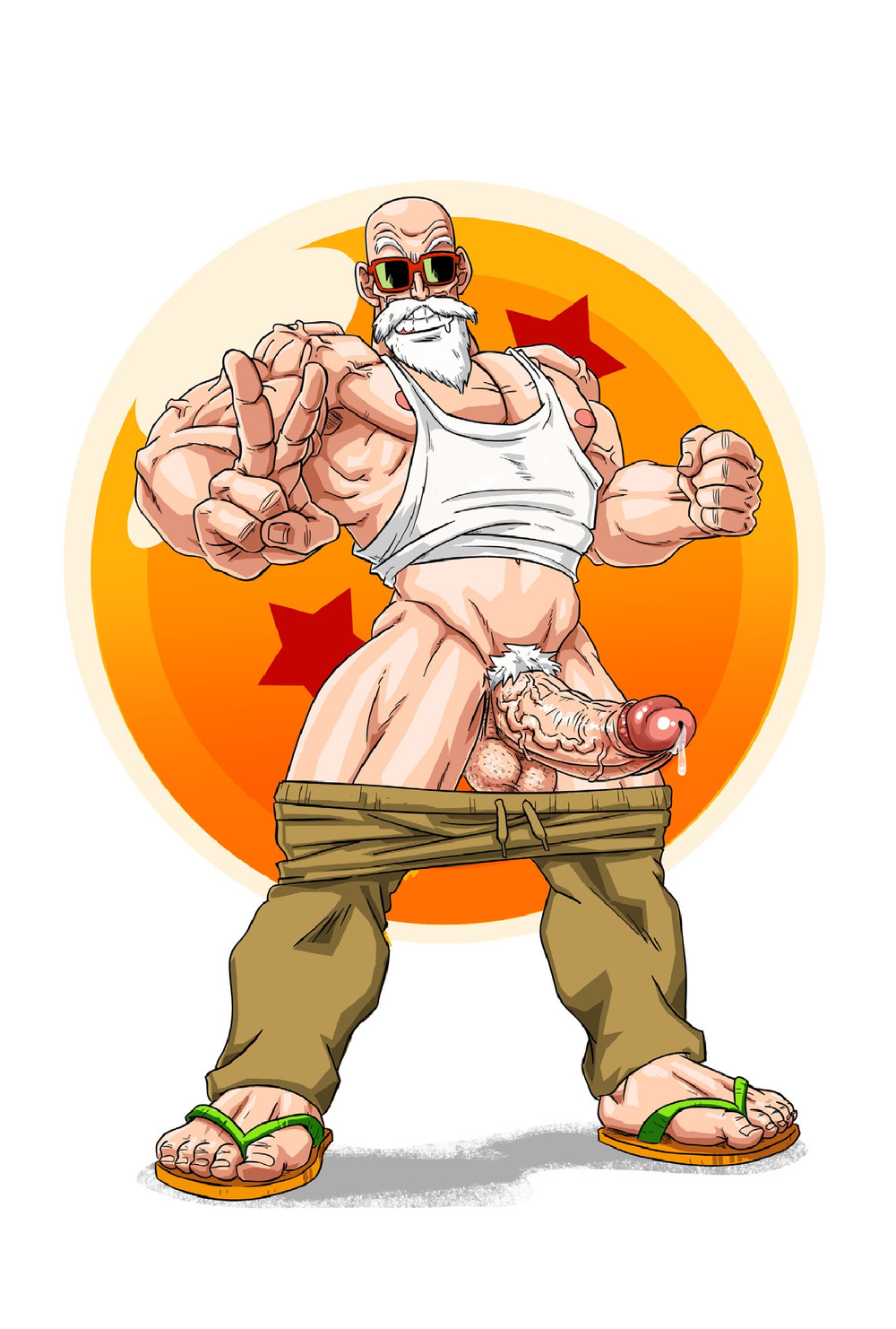 DRAGONBALLS - Red Bottom