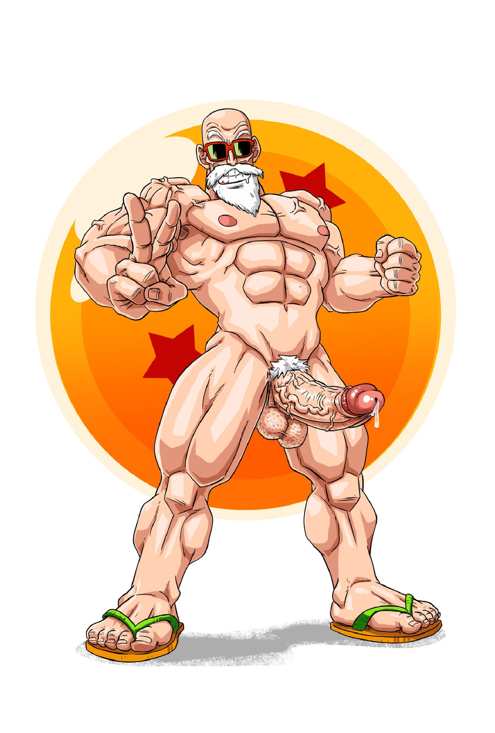 DRAGONBALLS - Red Bottom