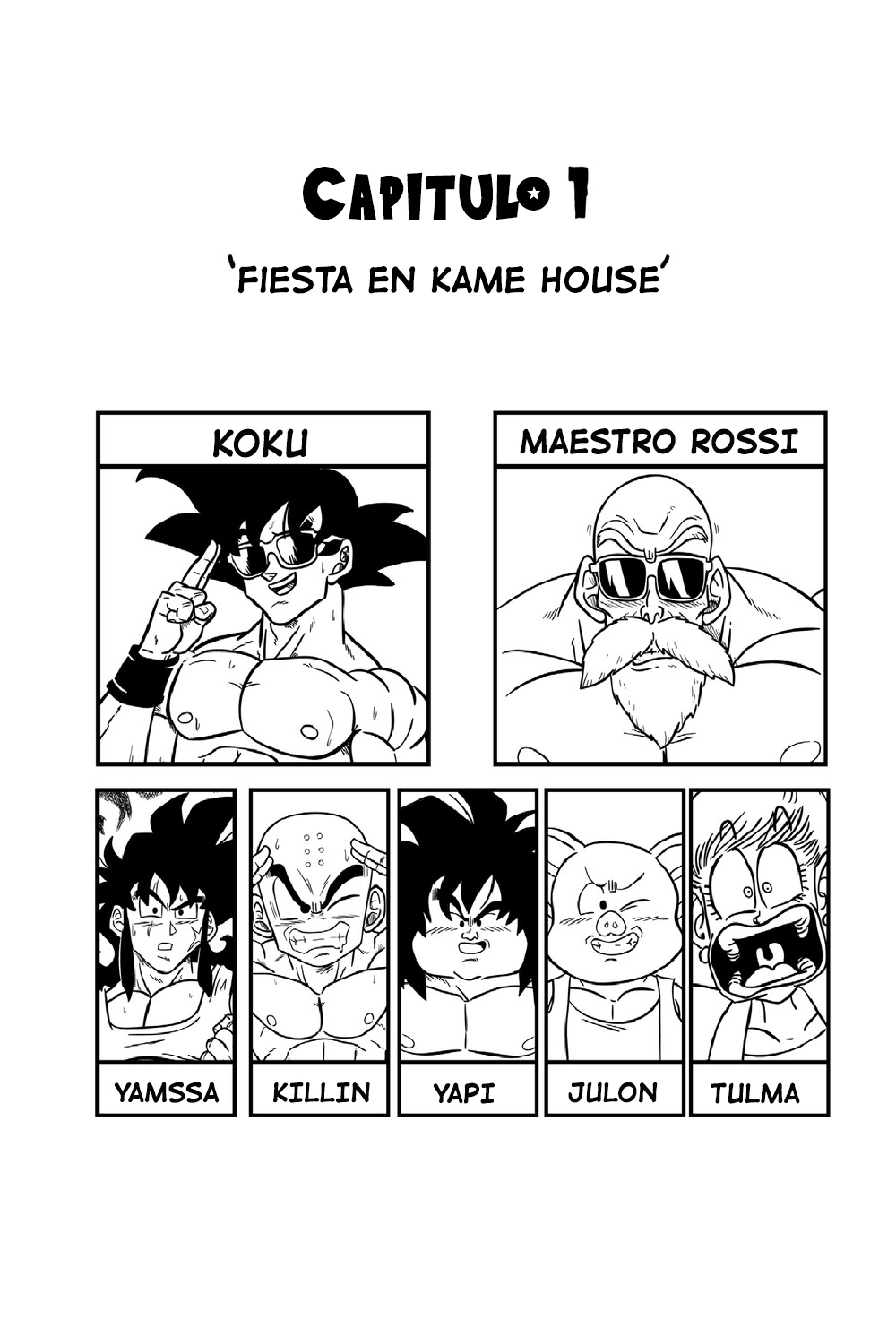 DRAGONBALLS - Red Bottom