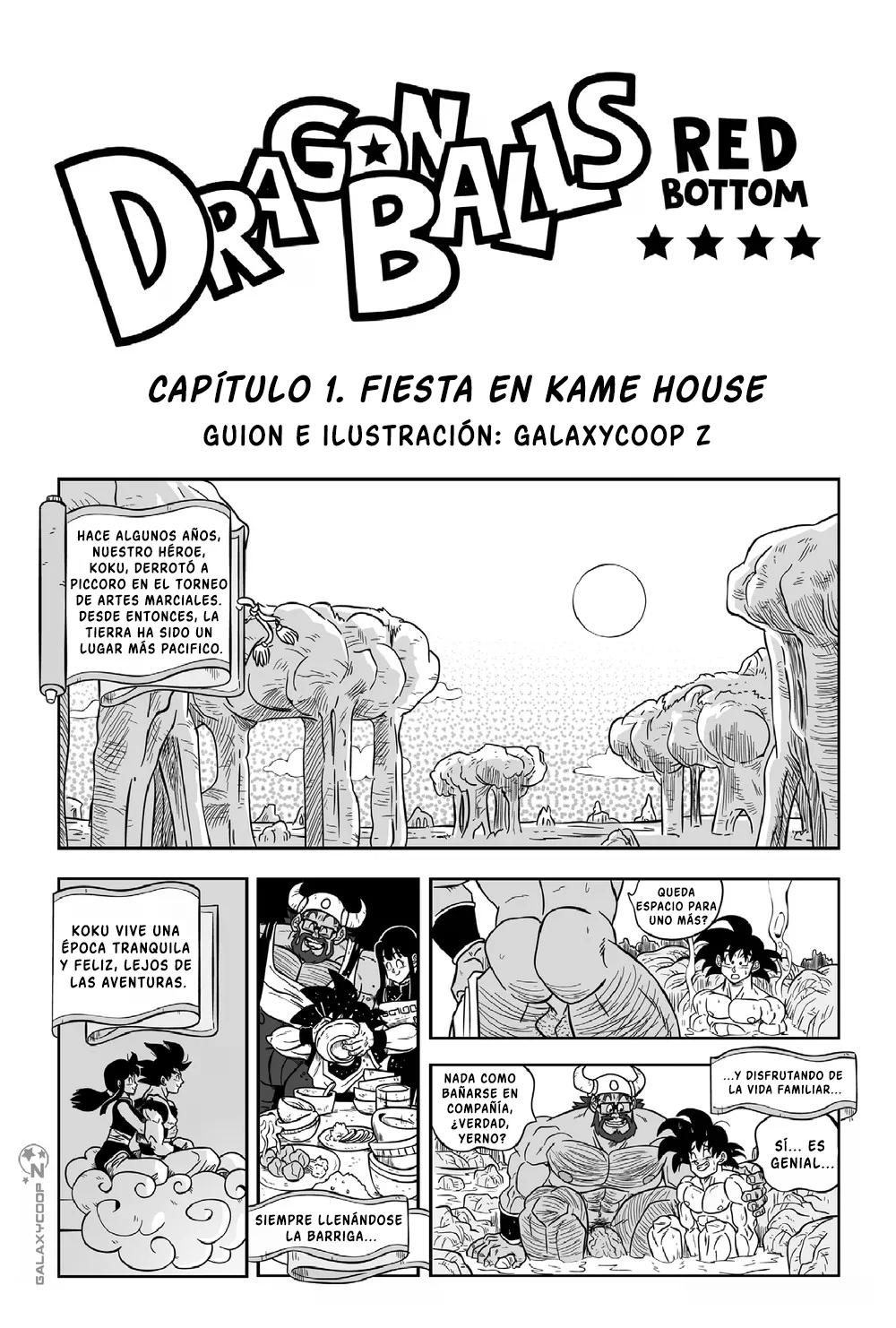 DRAGONBALLS - Red Bottom