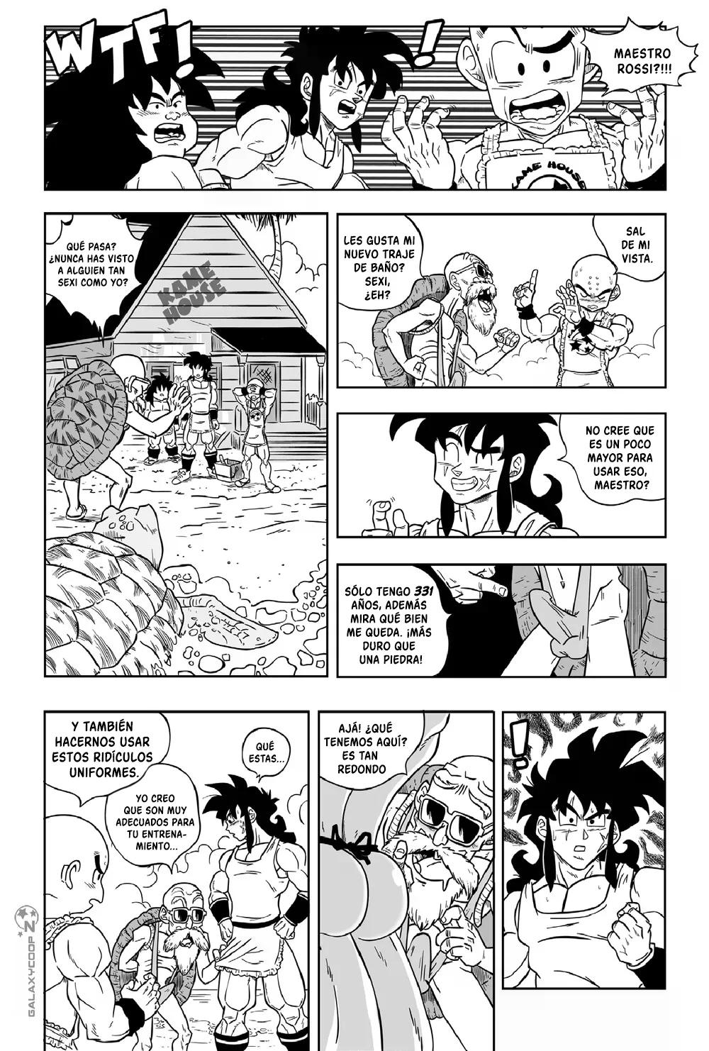 DRAGONBALLS - Red Bottom