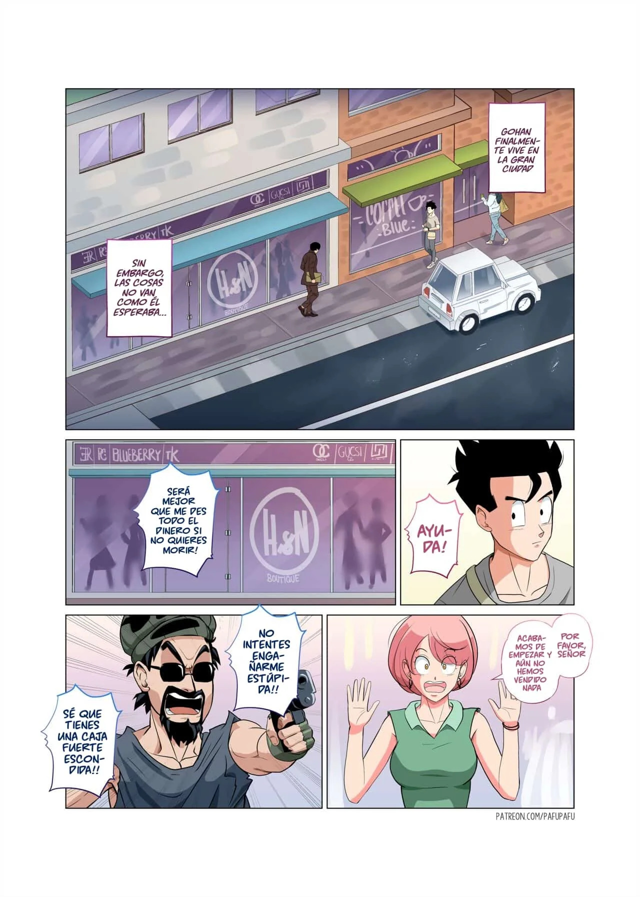 DRAGONHALL parte 3