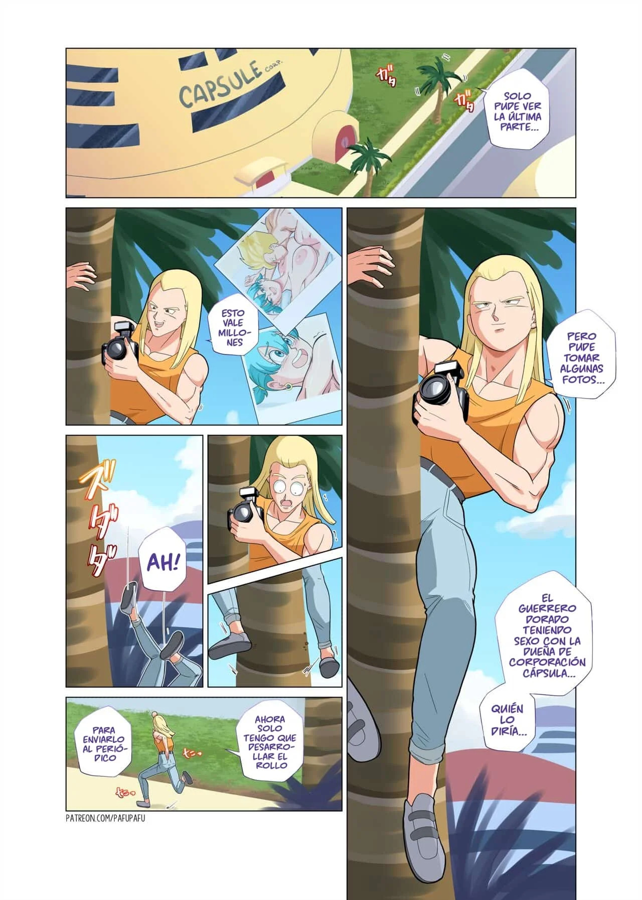DRAGONHALL parte 3