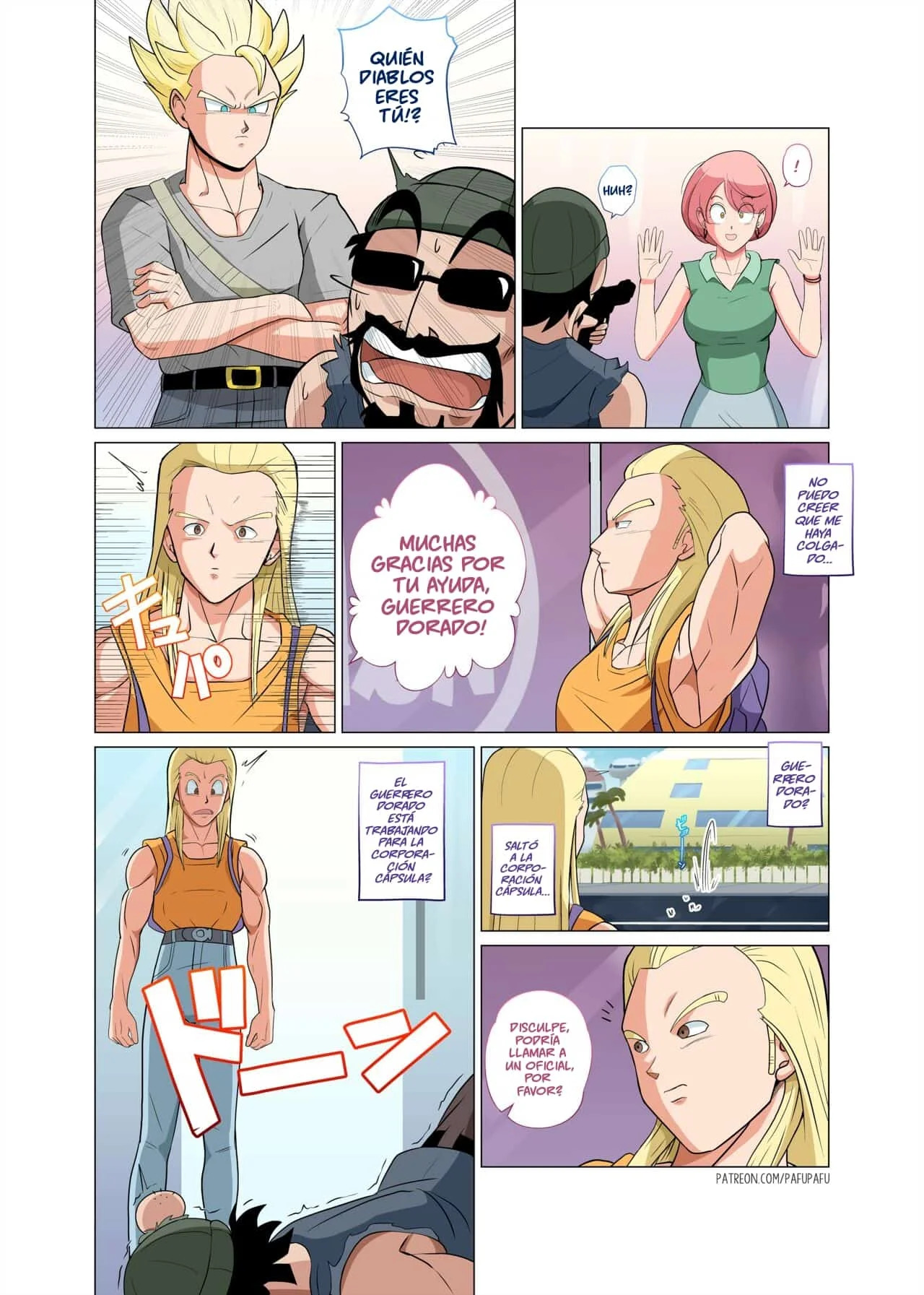 DRAGONHALL parte 3